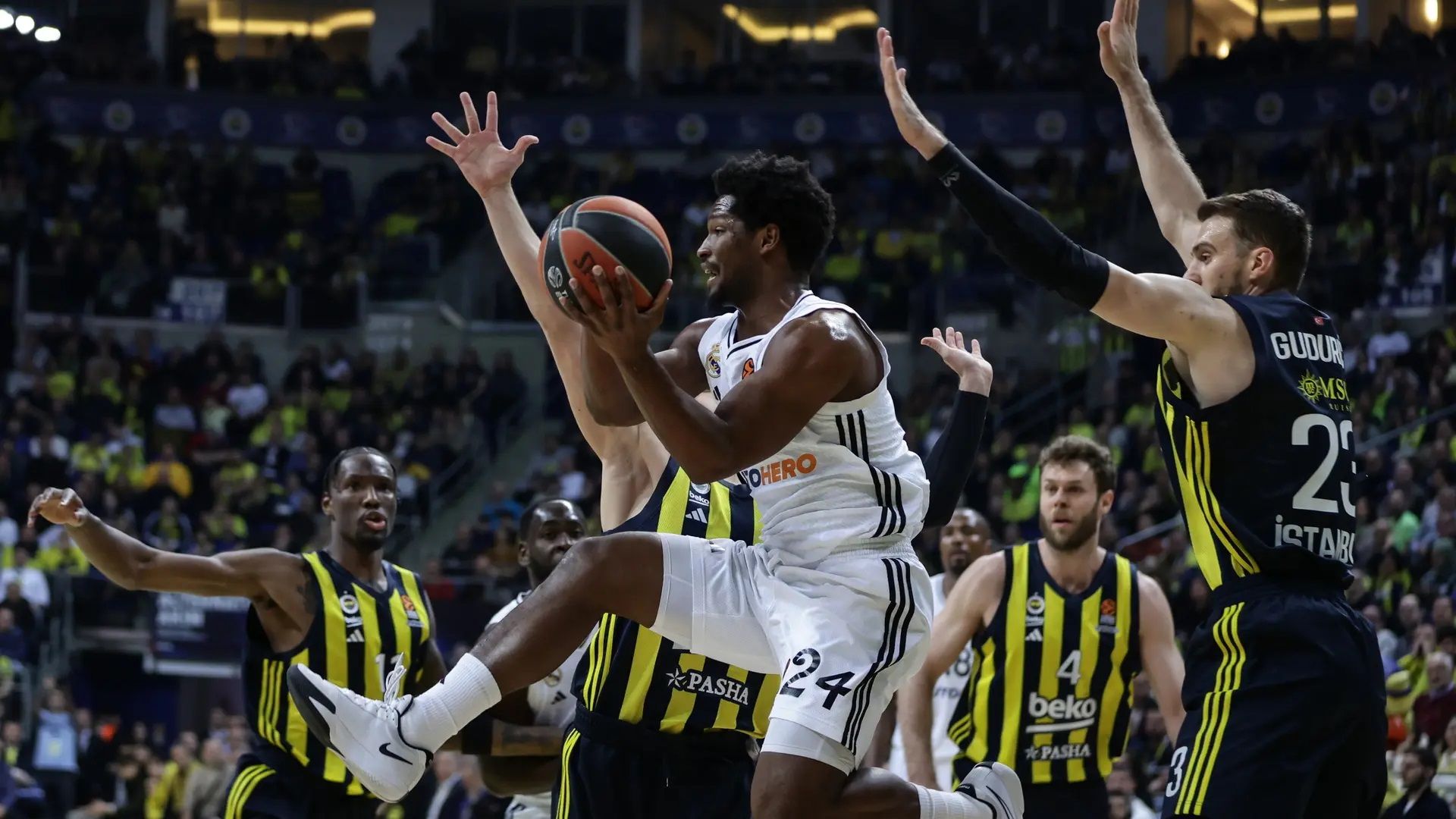Real Madrid Fenerbahçe Euroliga 2024 2025