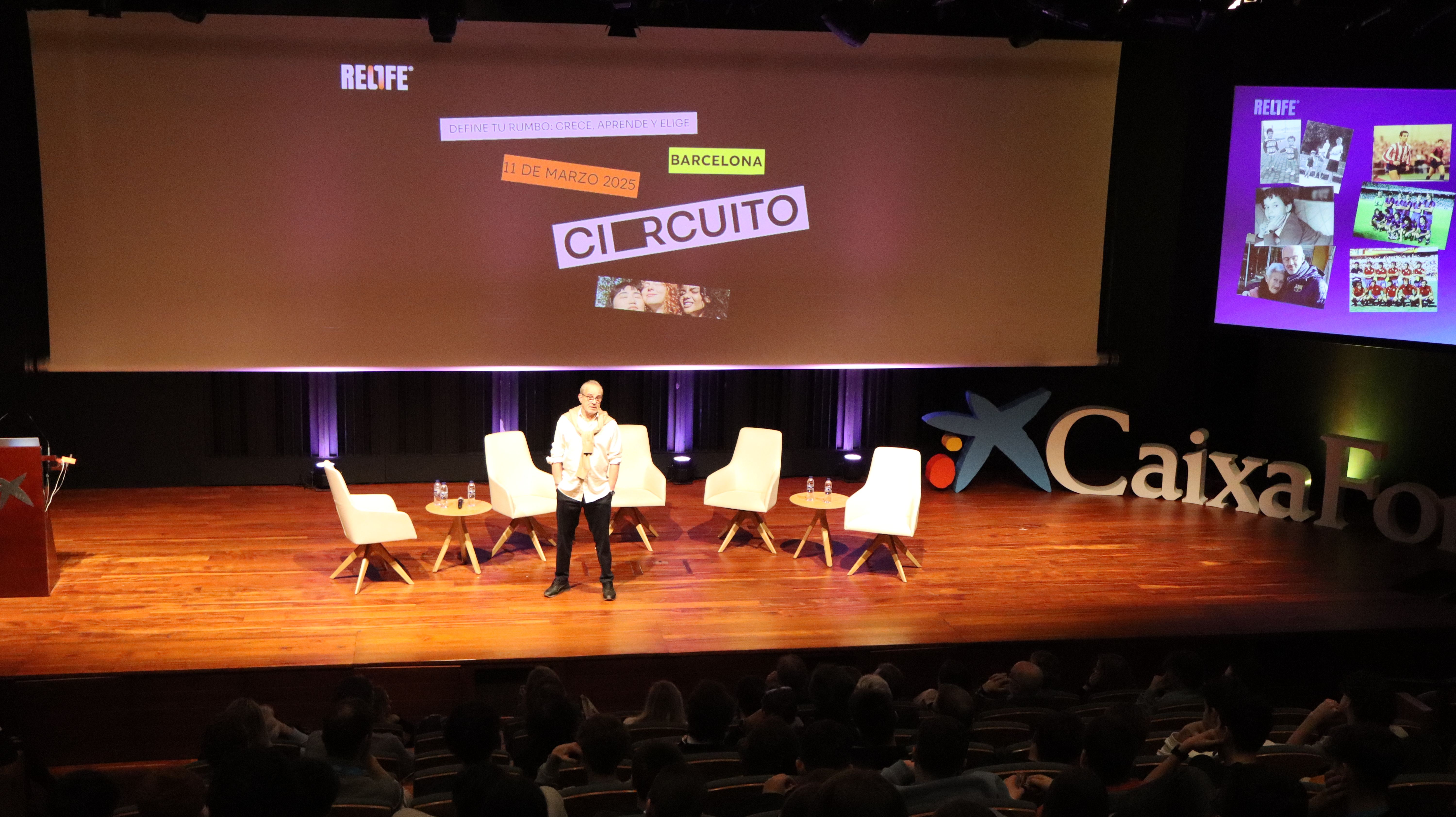 Foto 'Circuito Relife' Barcelona CaixaBank