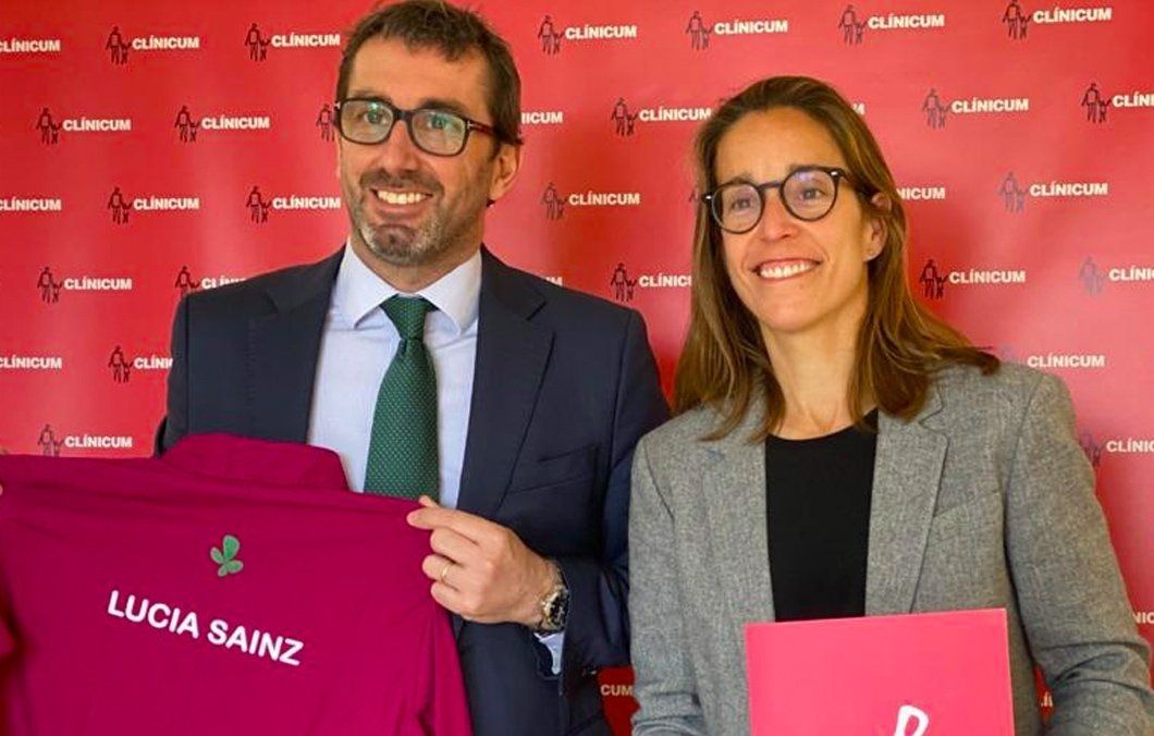 lucia sainz padel clinicum