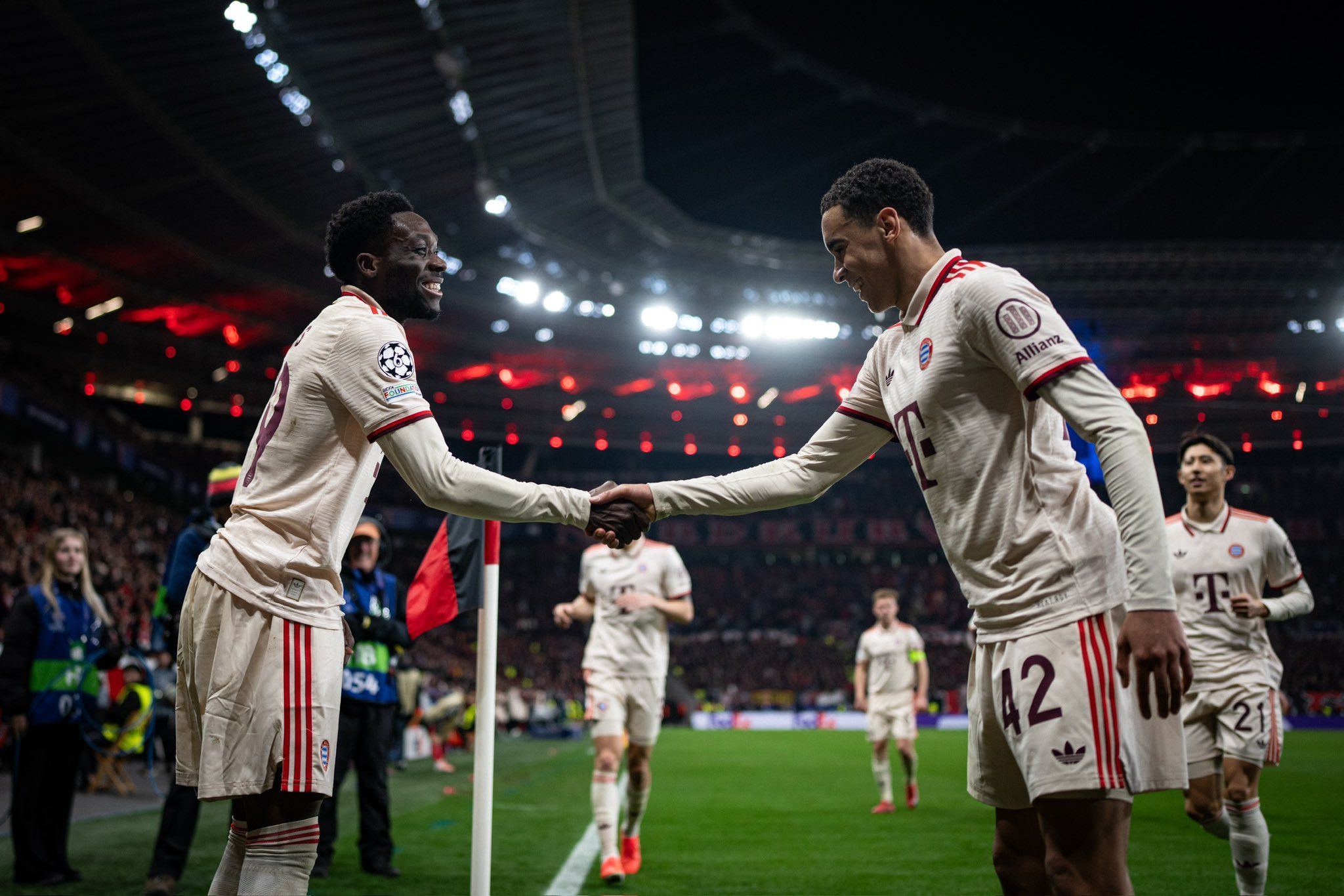 FC Bayern Champions League 2025 Adidas Telekom Allianz UEFA