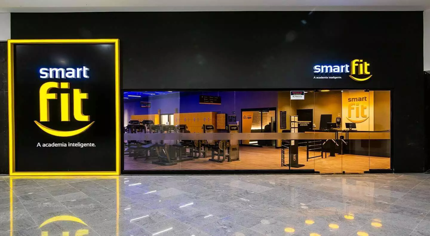 Gimnasio Smart Fit