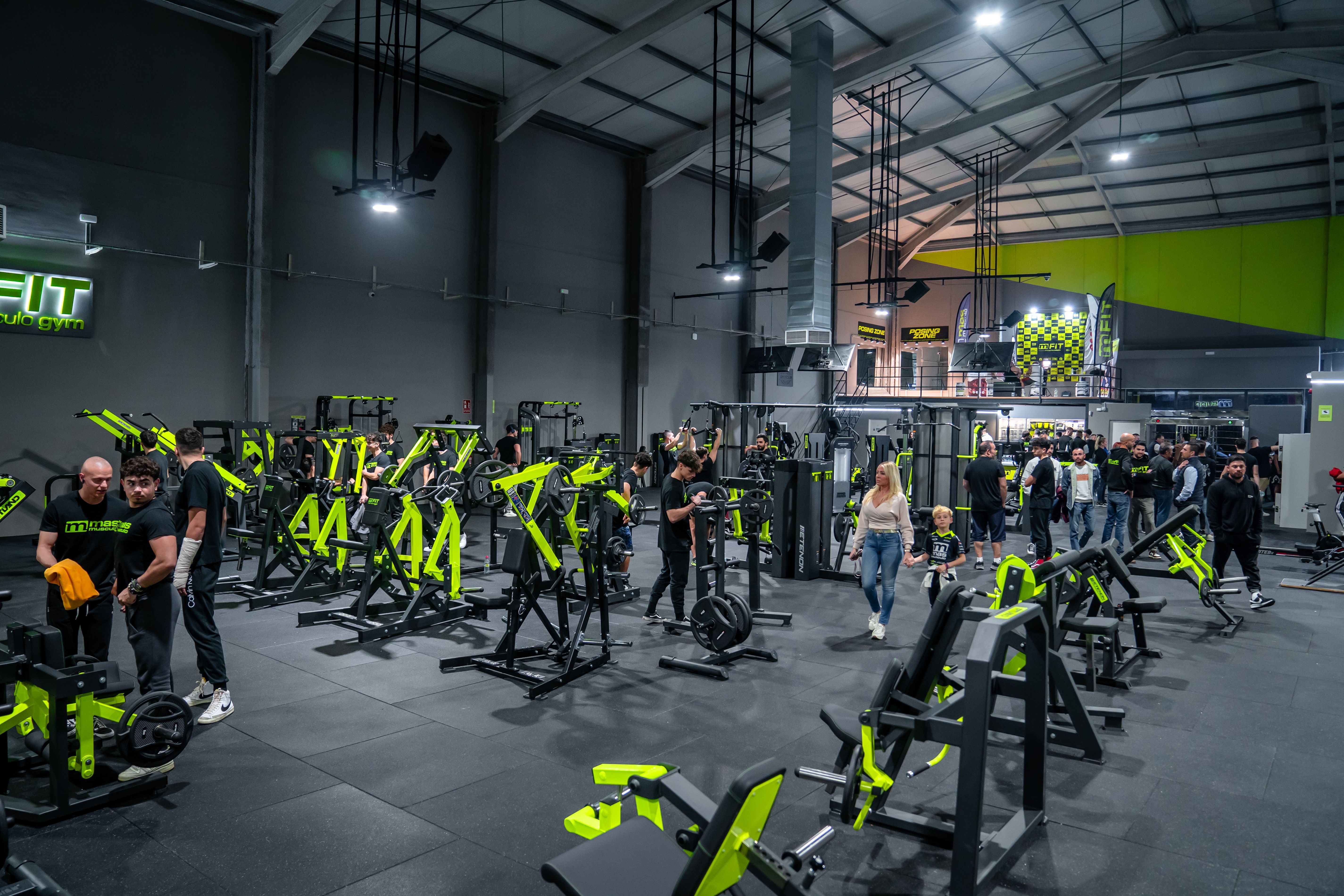 Masmusculo FIT Córdoba gimnasio 2