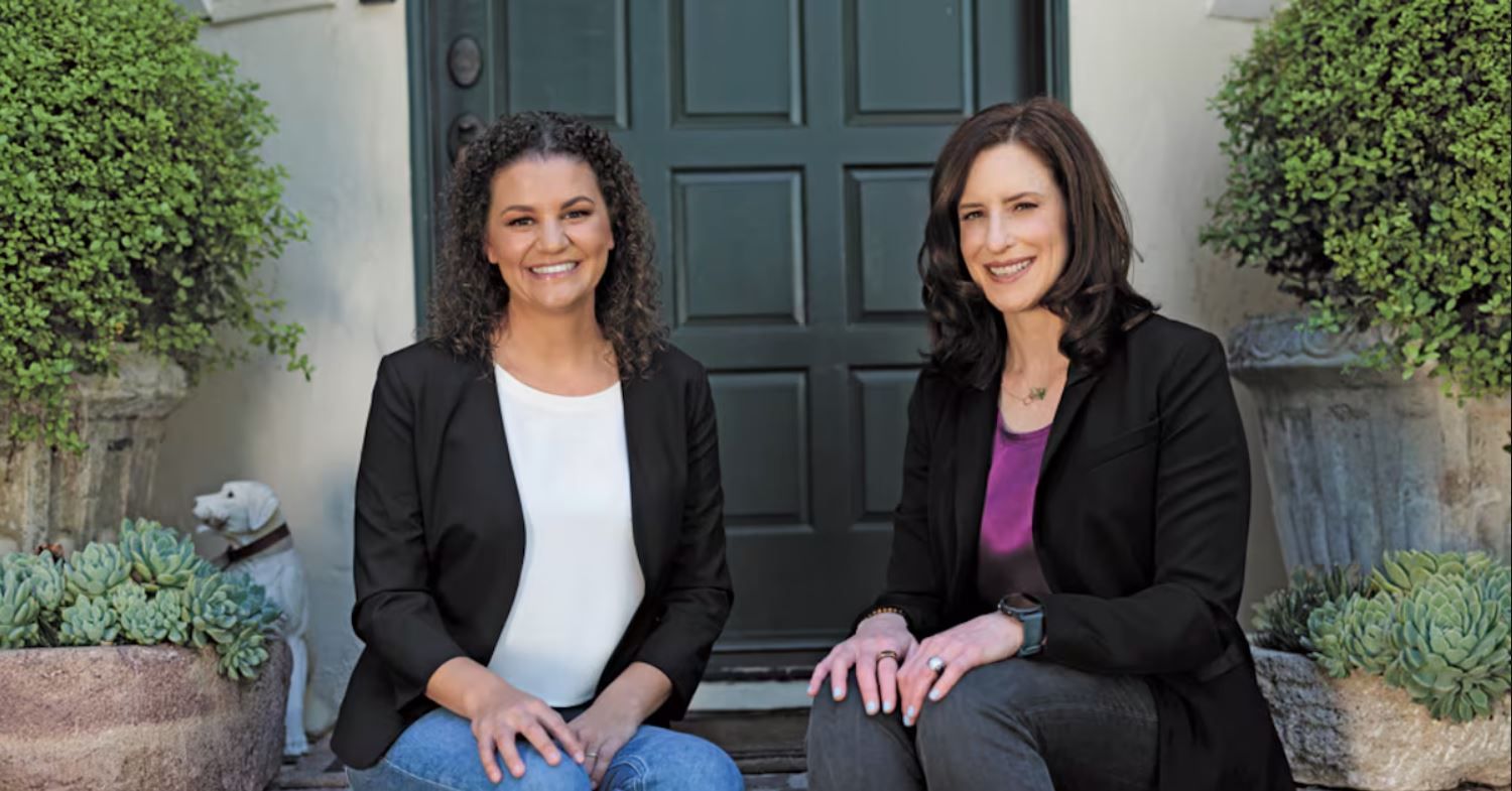 Jasmine Robinson y Kara Nortman, fundadoras de Monarch Collective