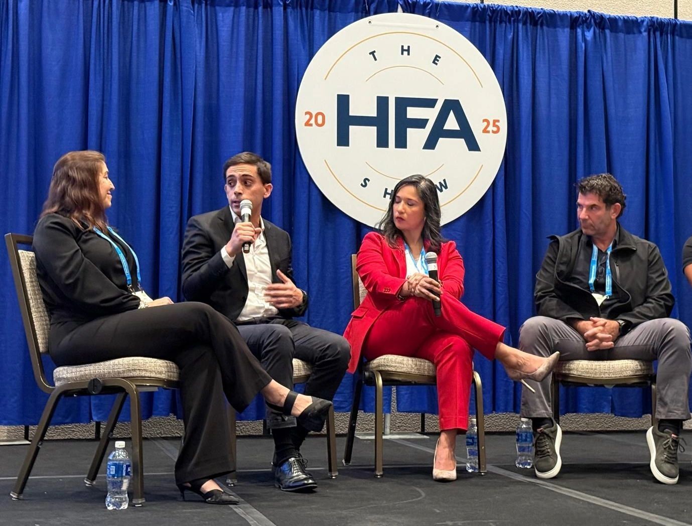 Health &amp; Fitness Association Show 2025 Metropolitan Arturo Castro