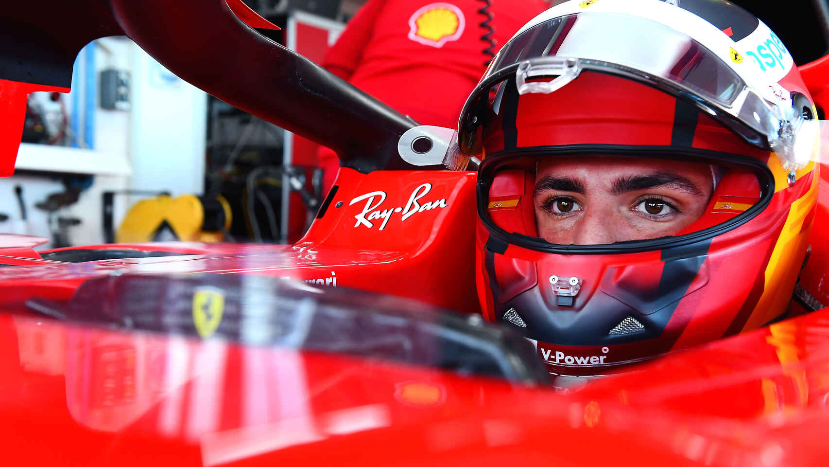 carlos sainz ferrari