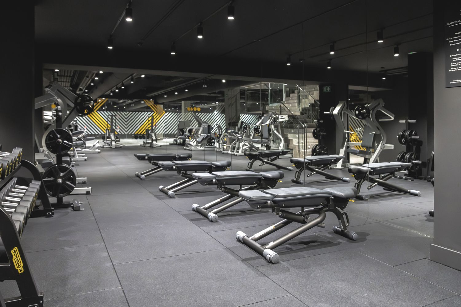 Sparta Sport Center gimnasio Palencia 5