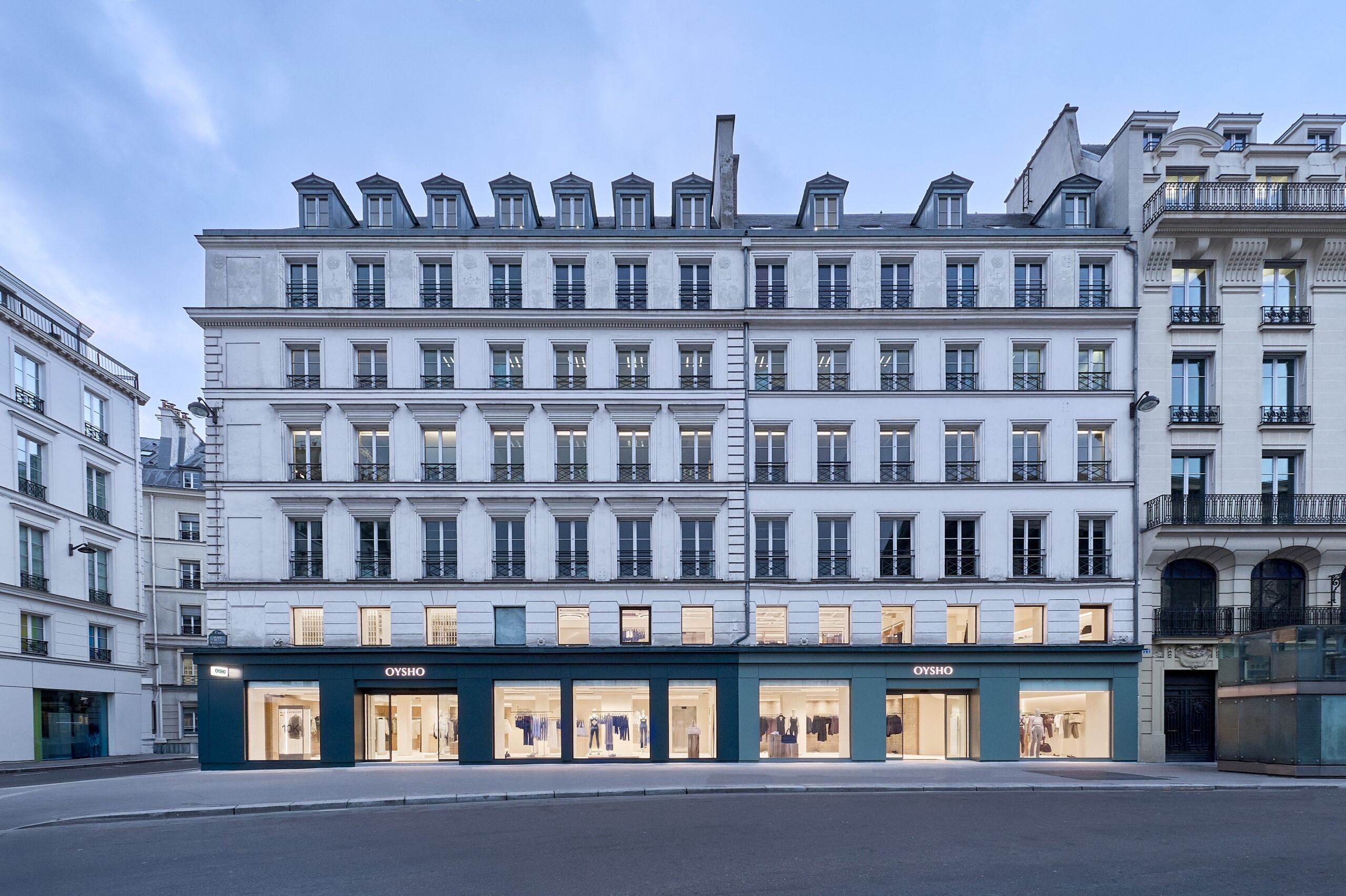 Oysho Madeleine tienda Paris