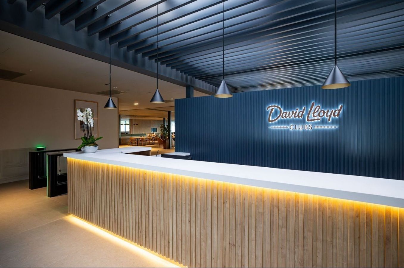 David Lloyd Boadilla del Monte recepcion
