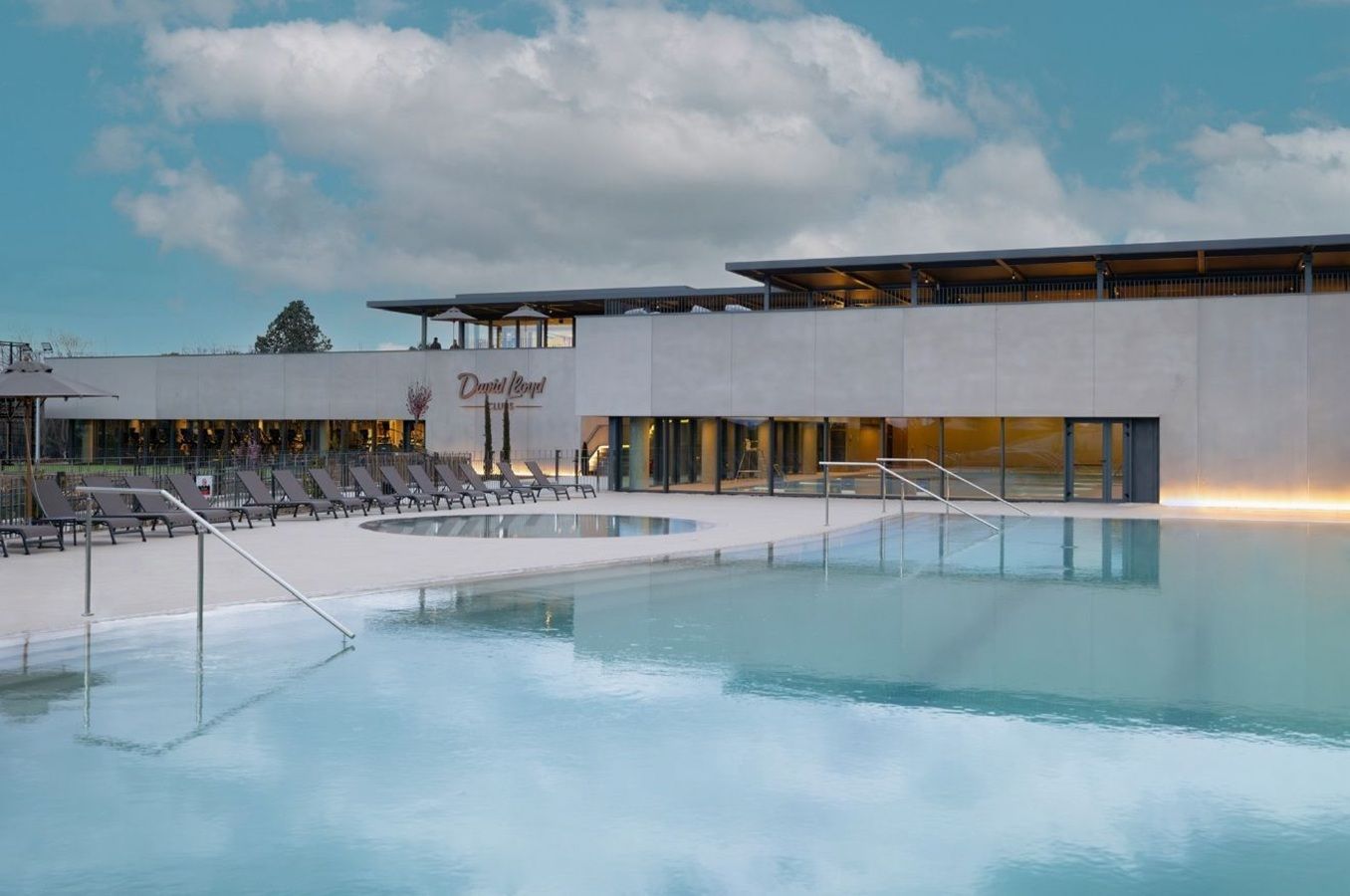 David Lloyd Boadilla del Monte piscina