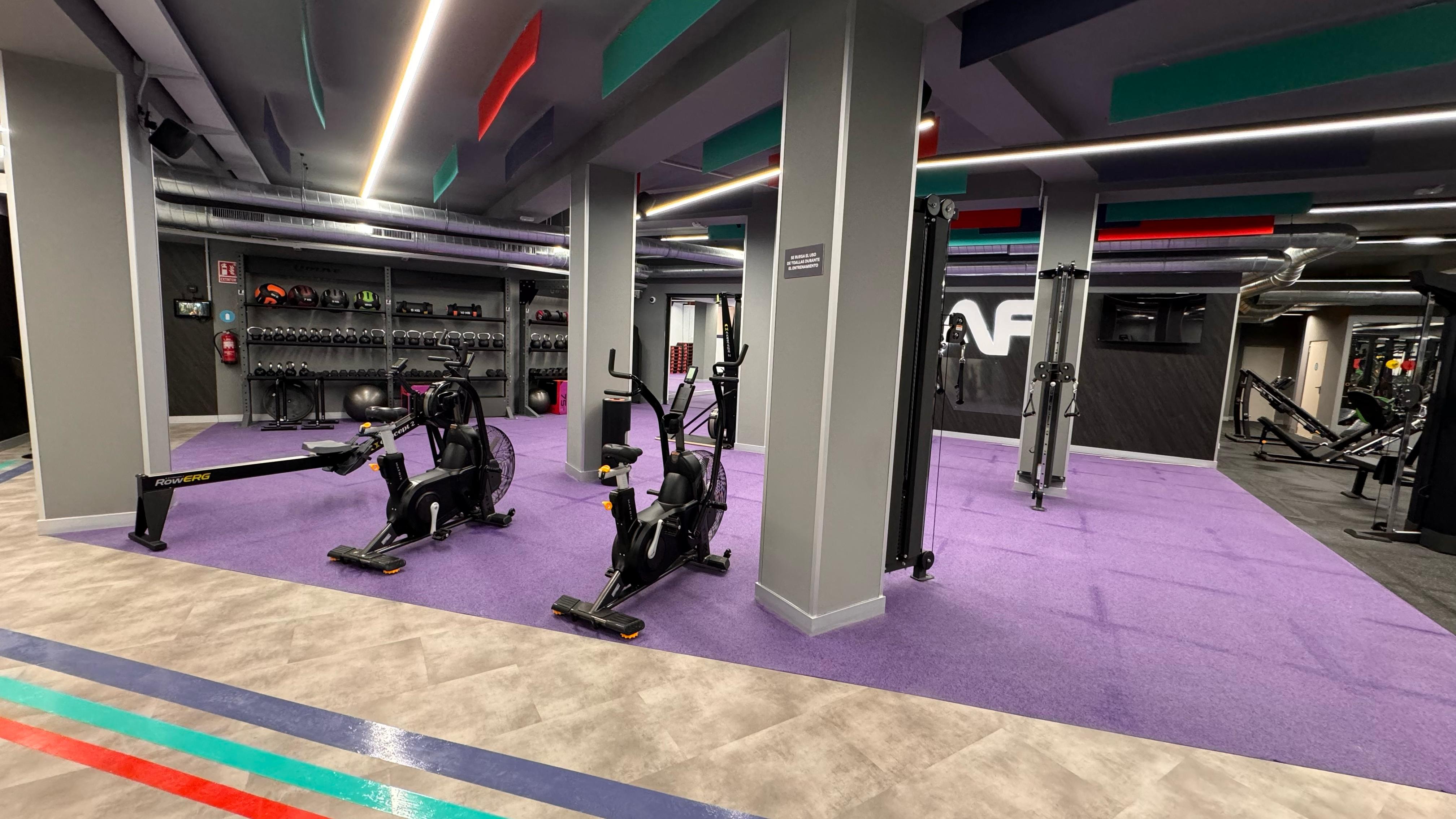 Anytime Fitness Forti gimnasio Baleares 1