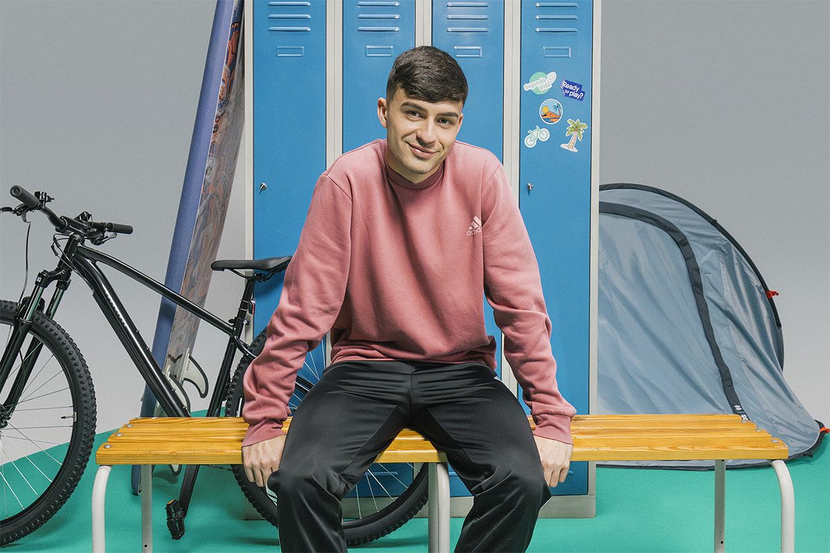 Foto Decathlon Pedri