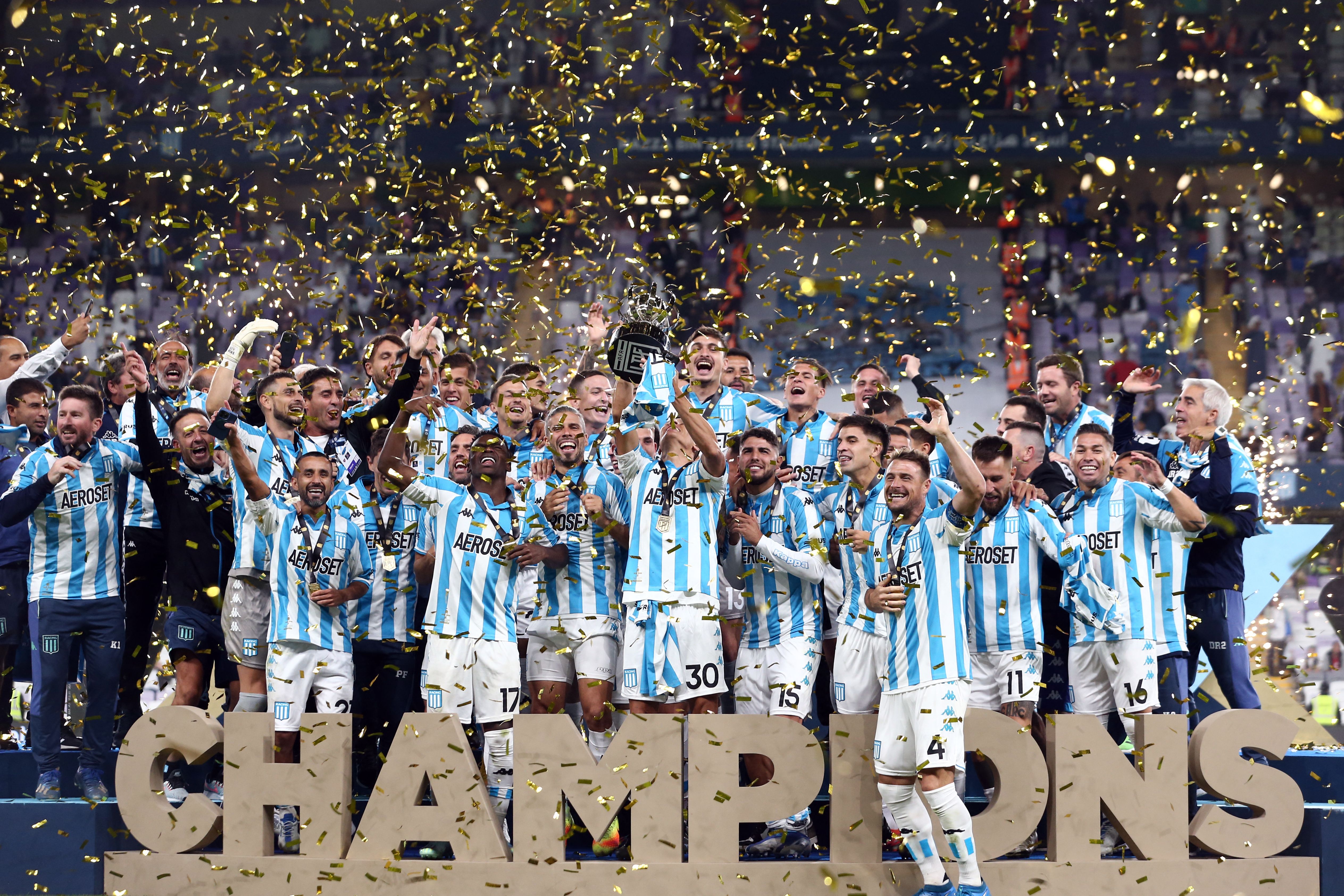 AFA Supercopa Argentina Abu Dhabi 2023