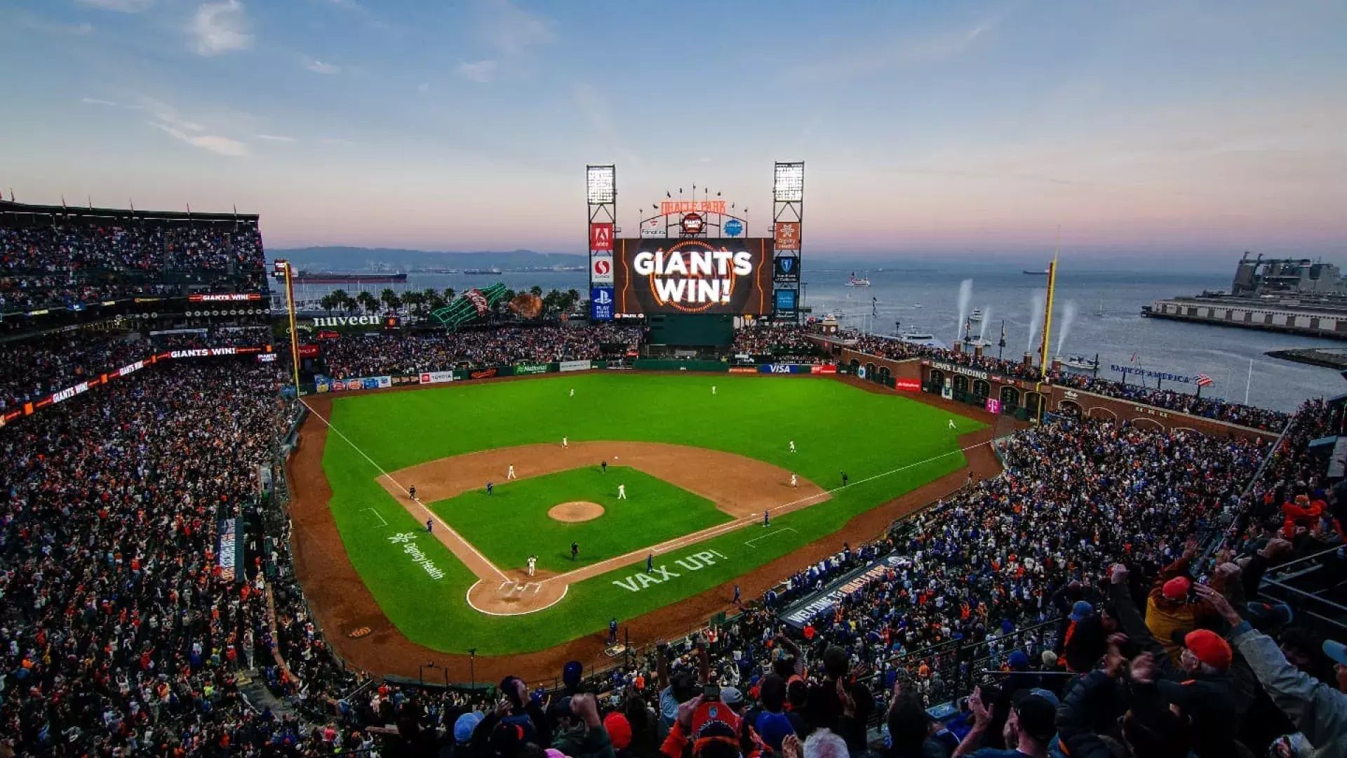Oracle Park San Francisco Giants MLB