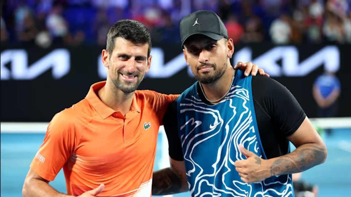 Novak Djokovic y Nick Kyrgios