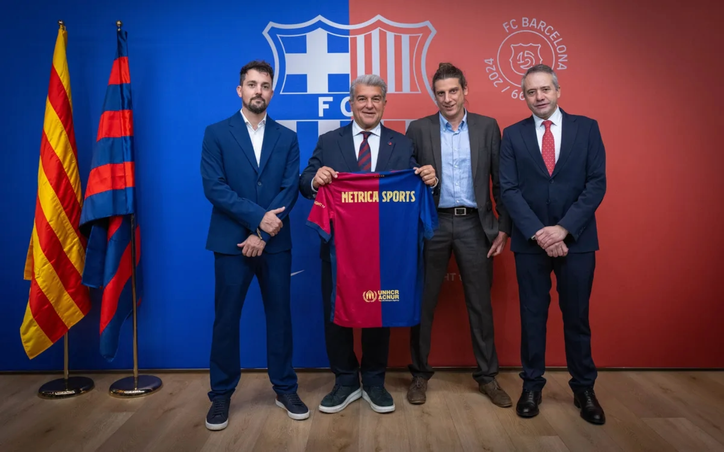 FC Barcelona Bihub Metrica Sports