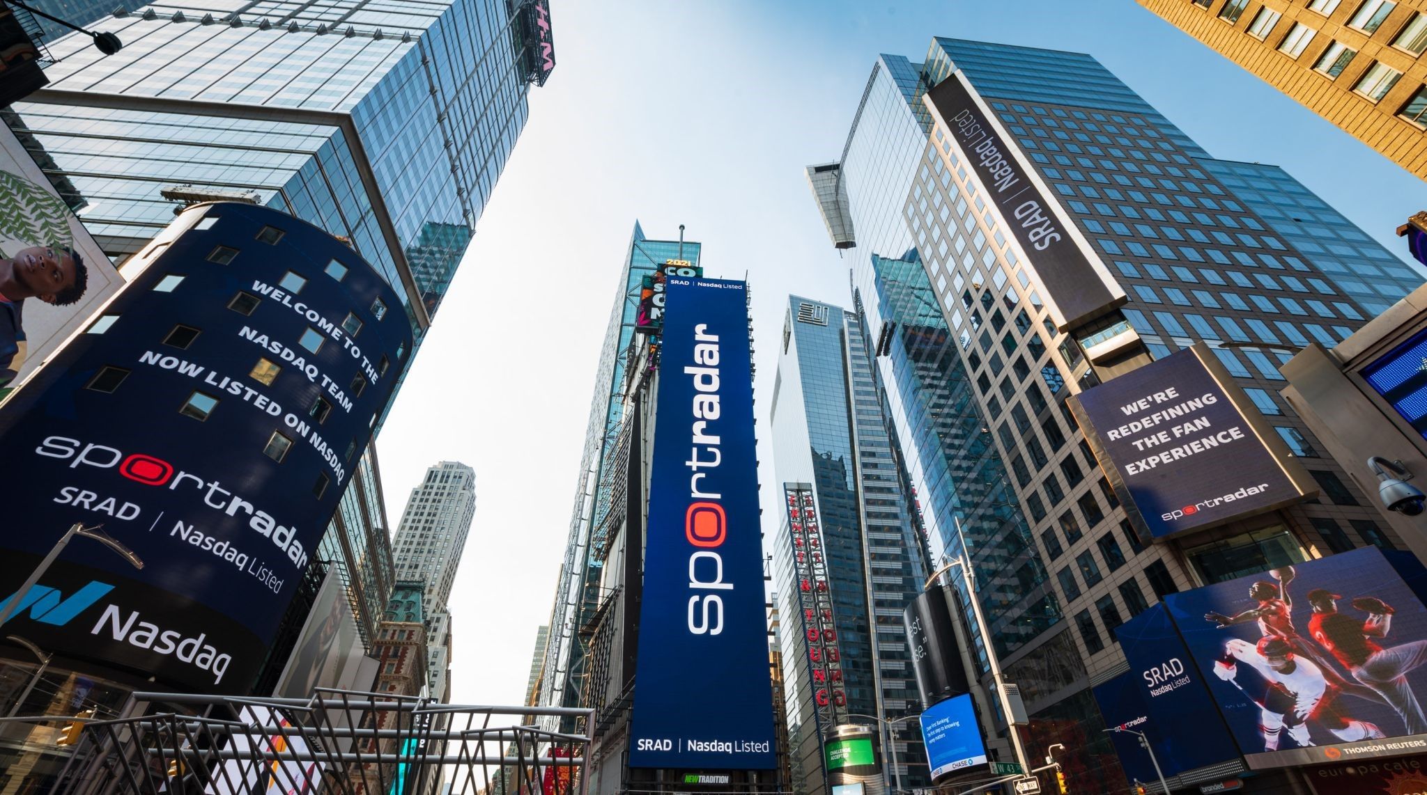 Sportradar Bolsa