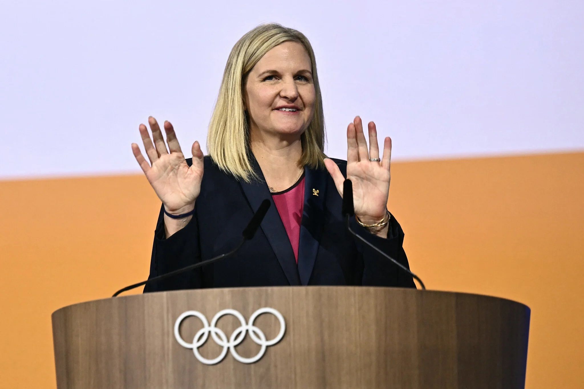 Kirsty Coventry Comité Olímpico Internacional