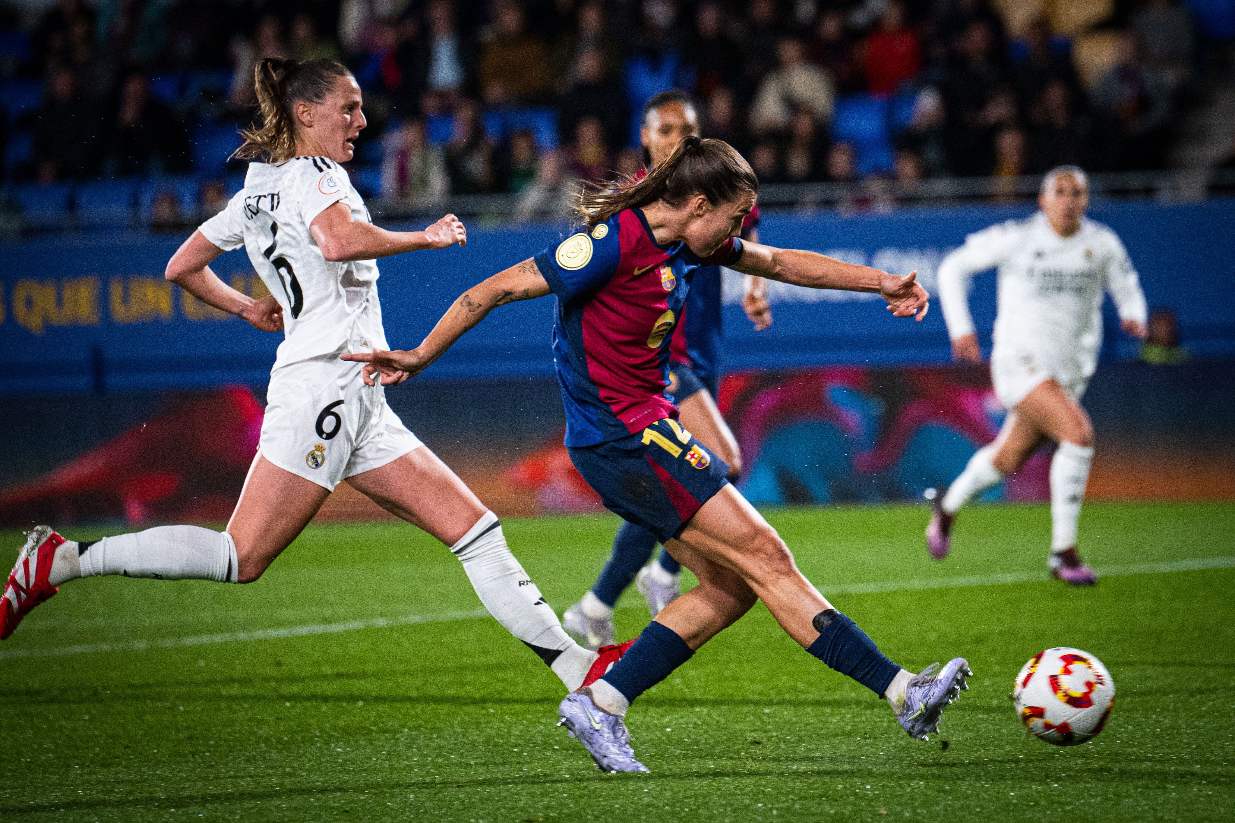 FC Barcelona Real Madrid Liga F