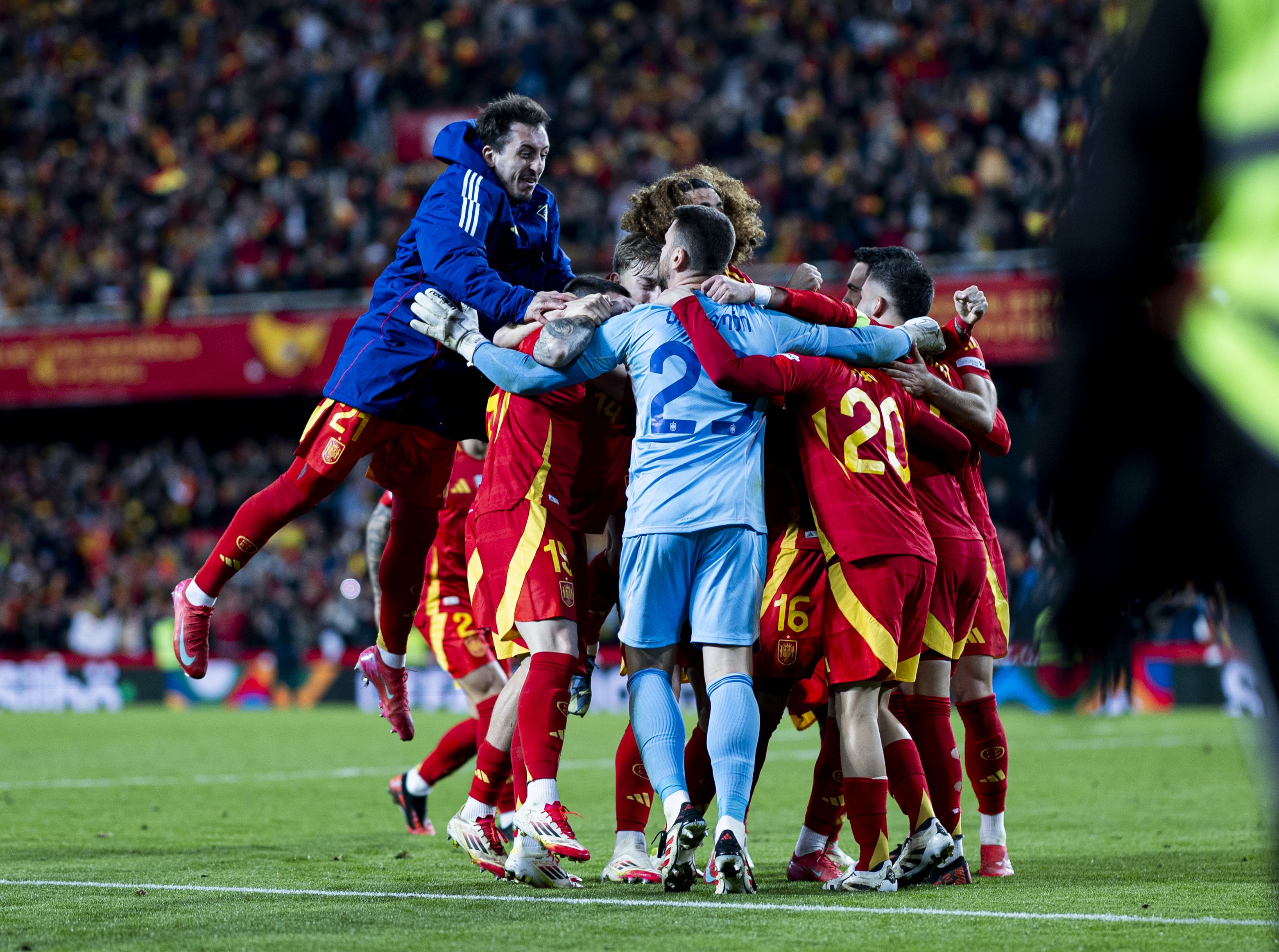 Selección Española Masculina RFEF RTVE