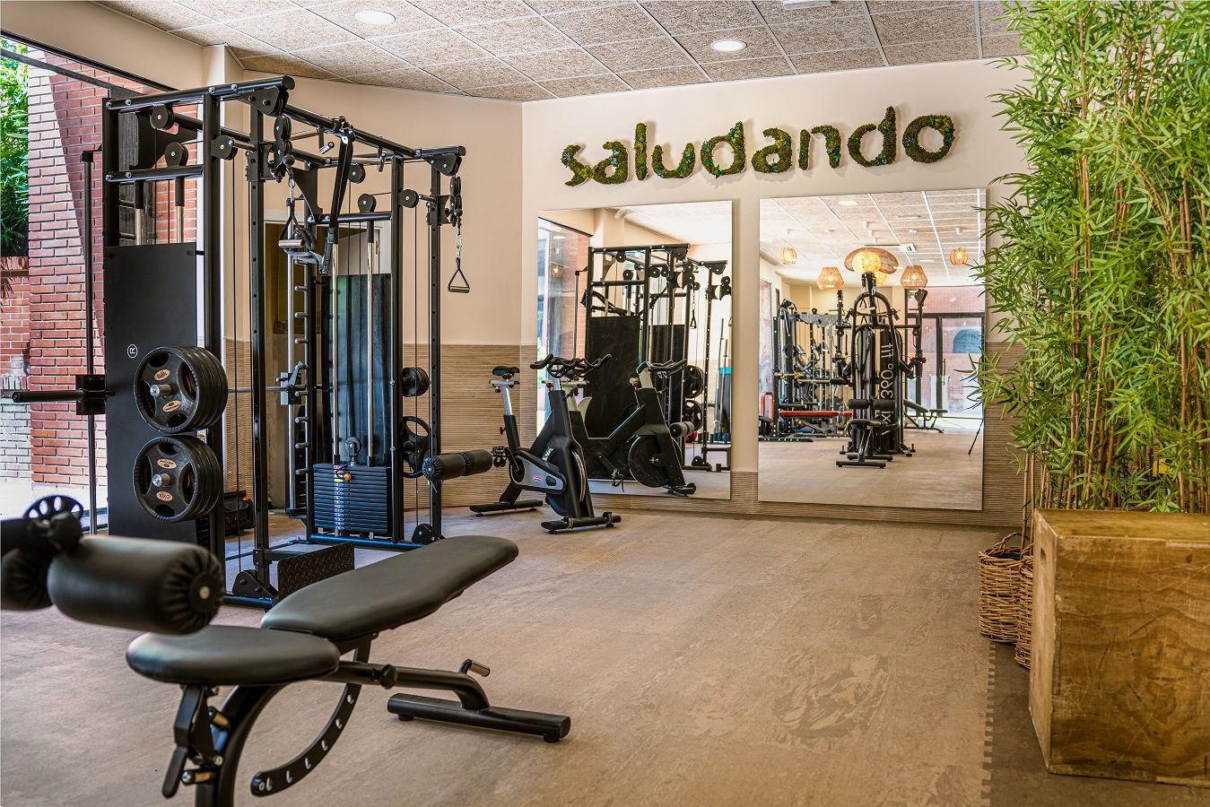 Saludando, un centro especializado en entrenamiento personal, lleva más de diez años utilizando Virtuagym