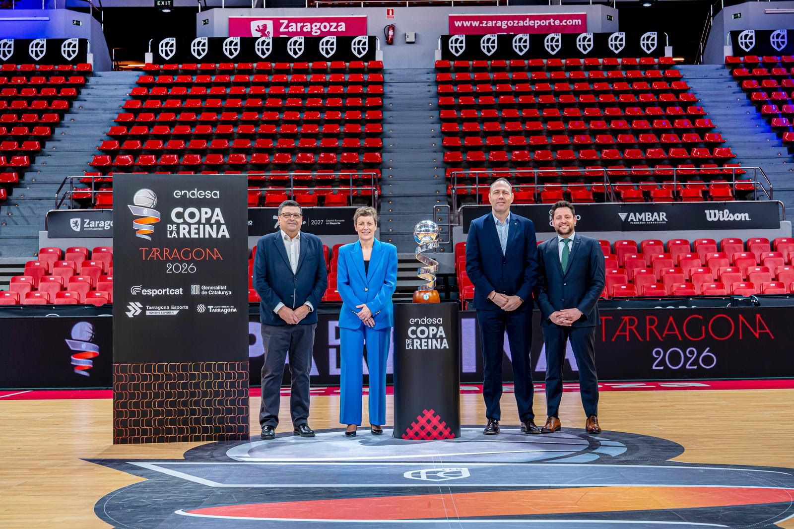 FEB Tarragonasede de la Copa de la Reina 2026