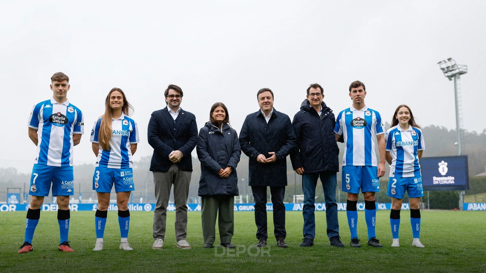 RC Deportivo Diputacion A Coruña patrocinio 2025