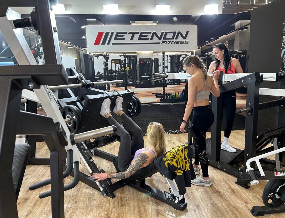 Etenon Fitness equipamiento gimnasio