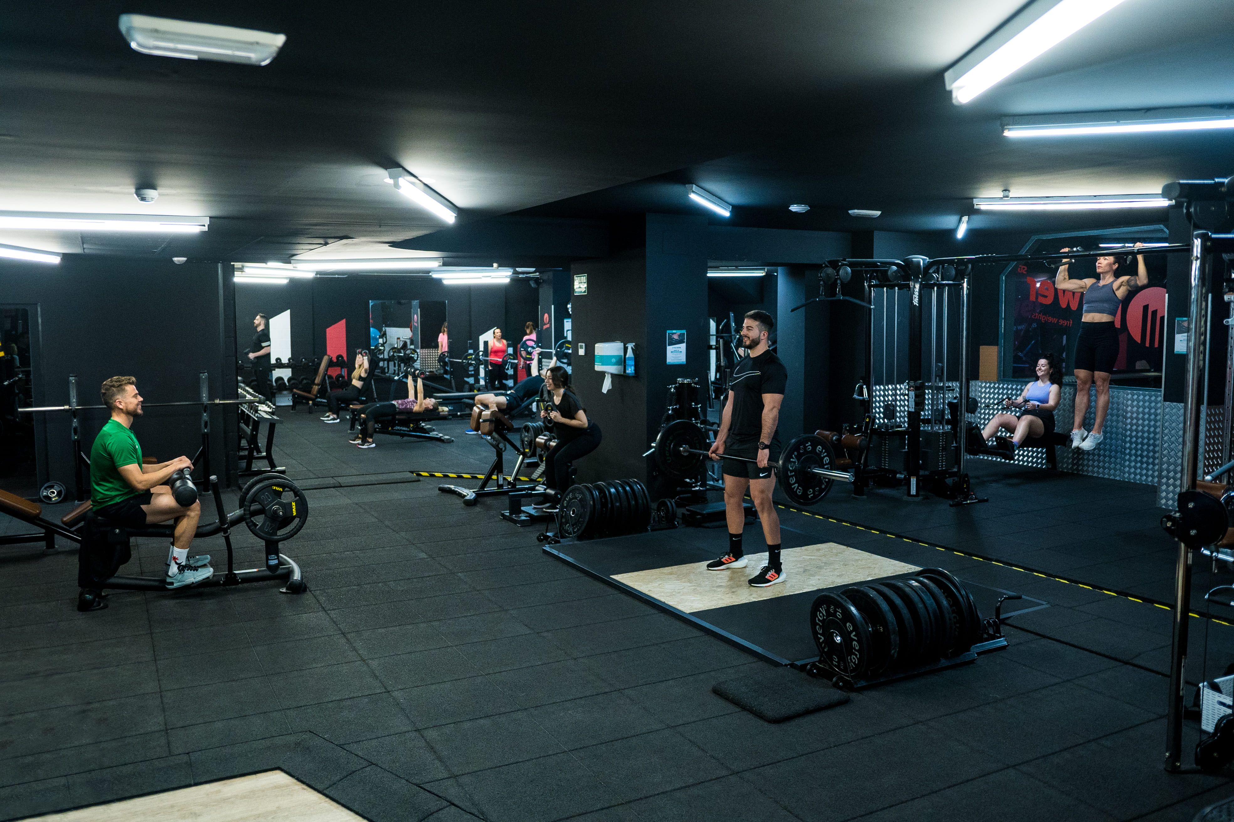 Synergym gimnasio