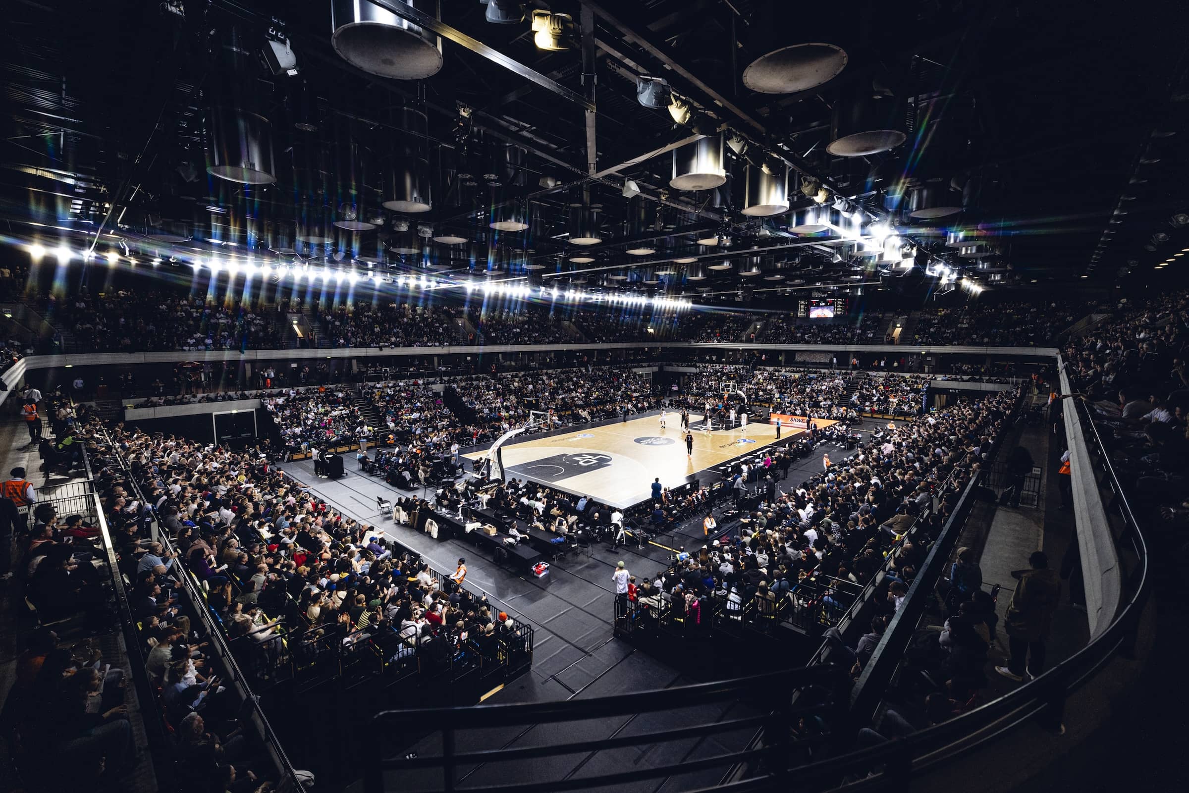 London Lions pabellón 2024 2025