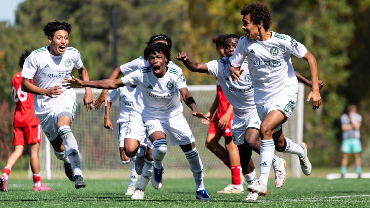 MLS futbol base cantera torneo adidas cup