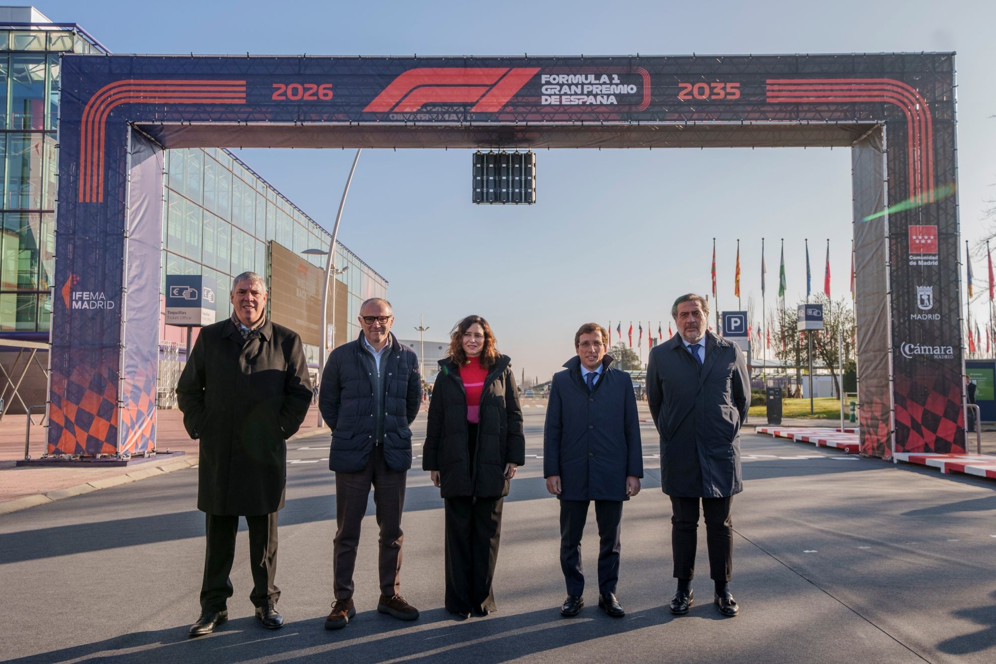 GP Madrid Fórmula 1