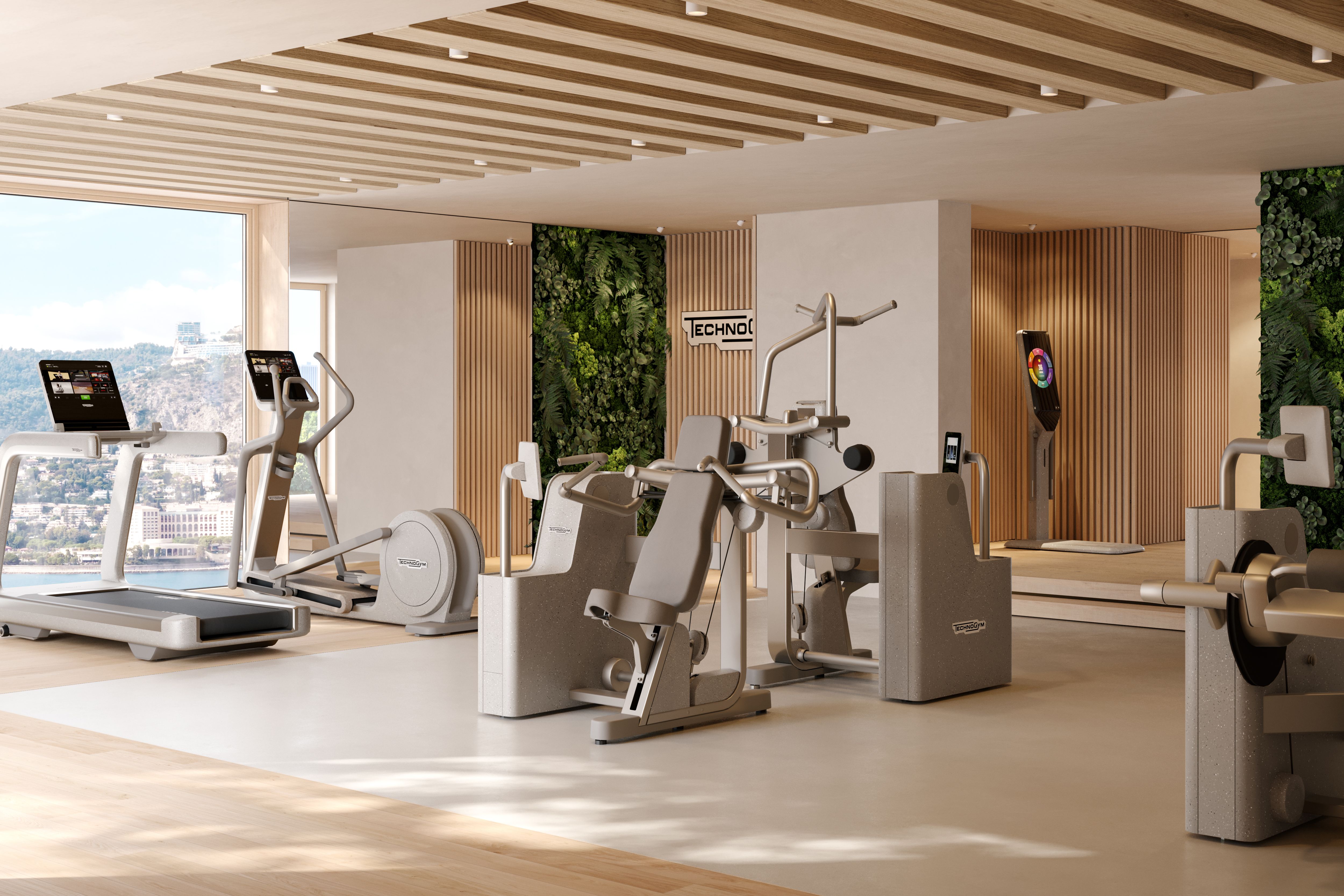 Artis Luxury Technogym
