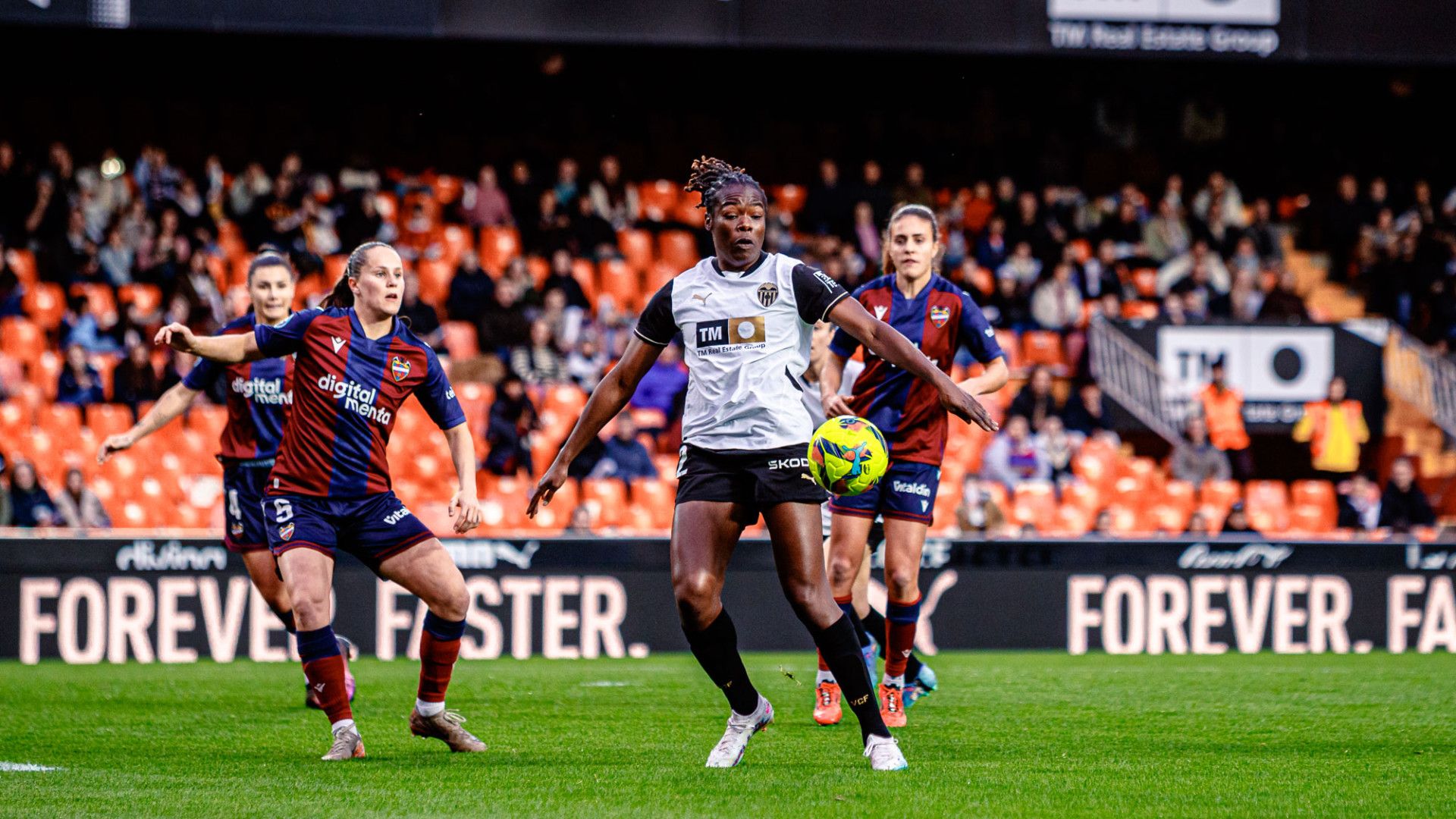 Liga F Valencia CF Levante UD 2024 2025