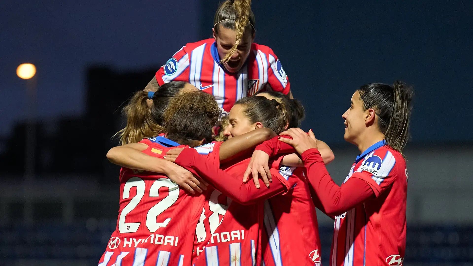 Atlético de Madrid femenino Liga F 2024 2025