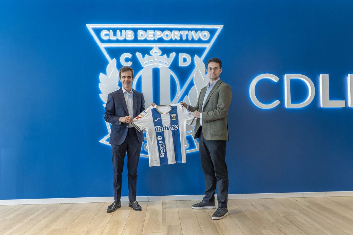 CD Leganes SportyTV patrocinio 2025