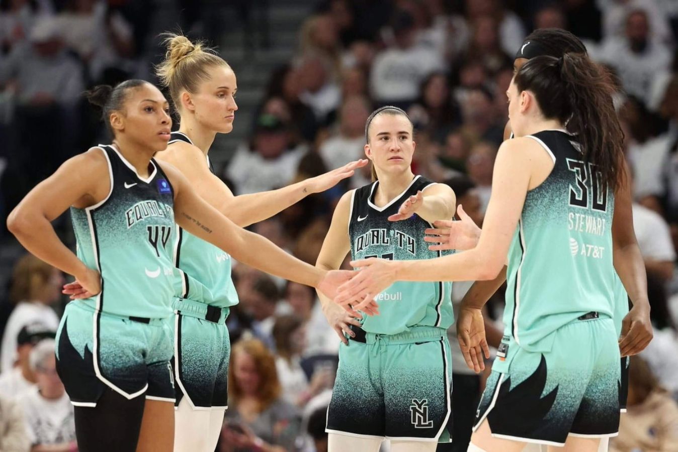 New York Liberty WNBA 2025