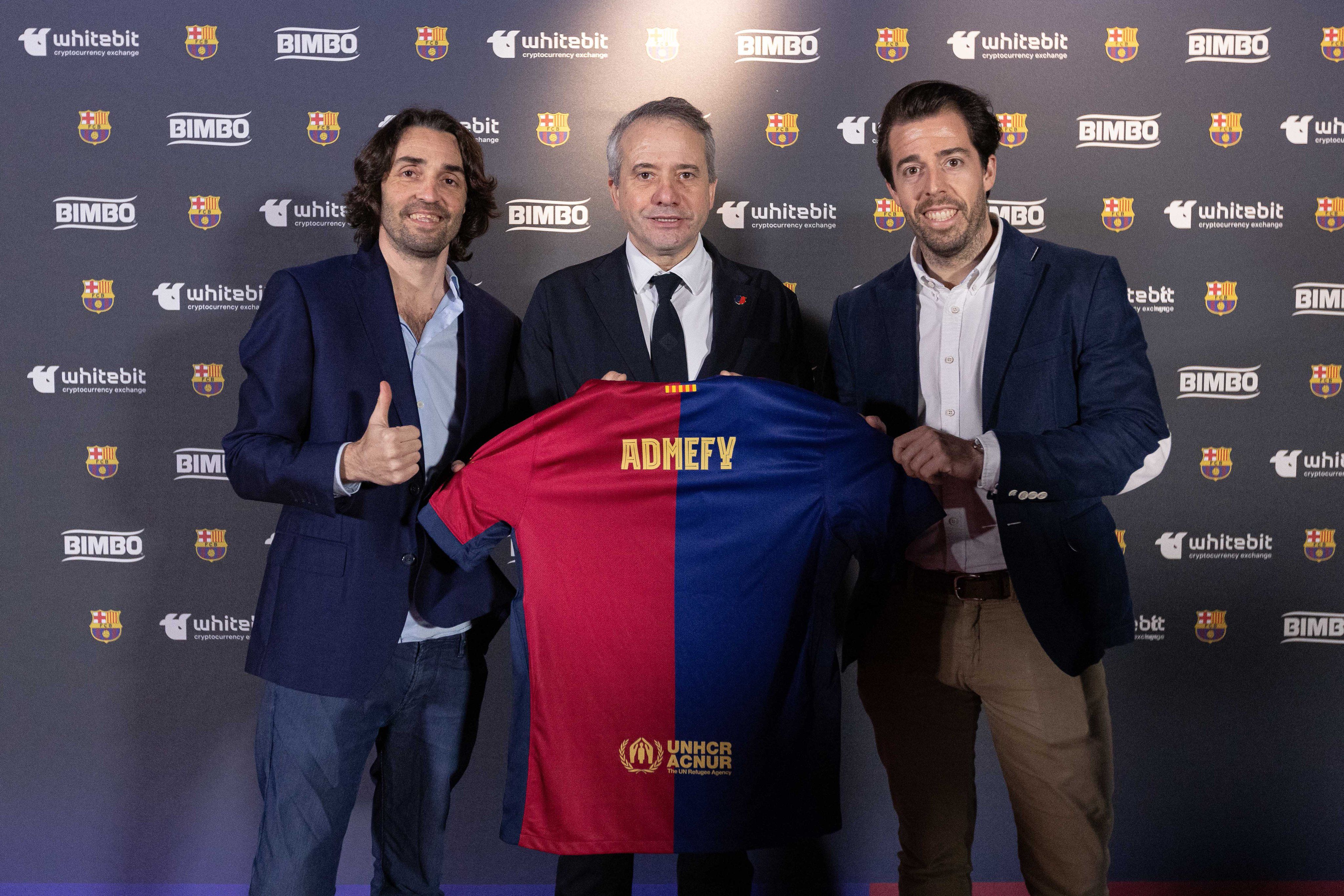 Barça Bihub Admefy startup 2025