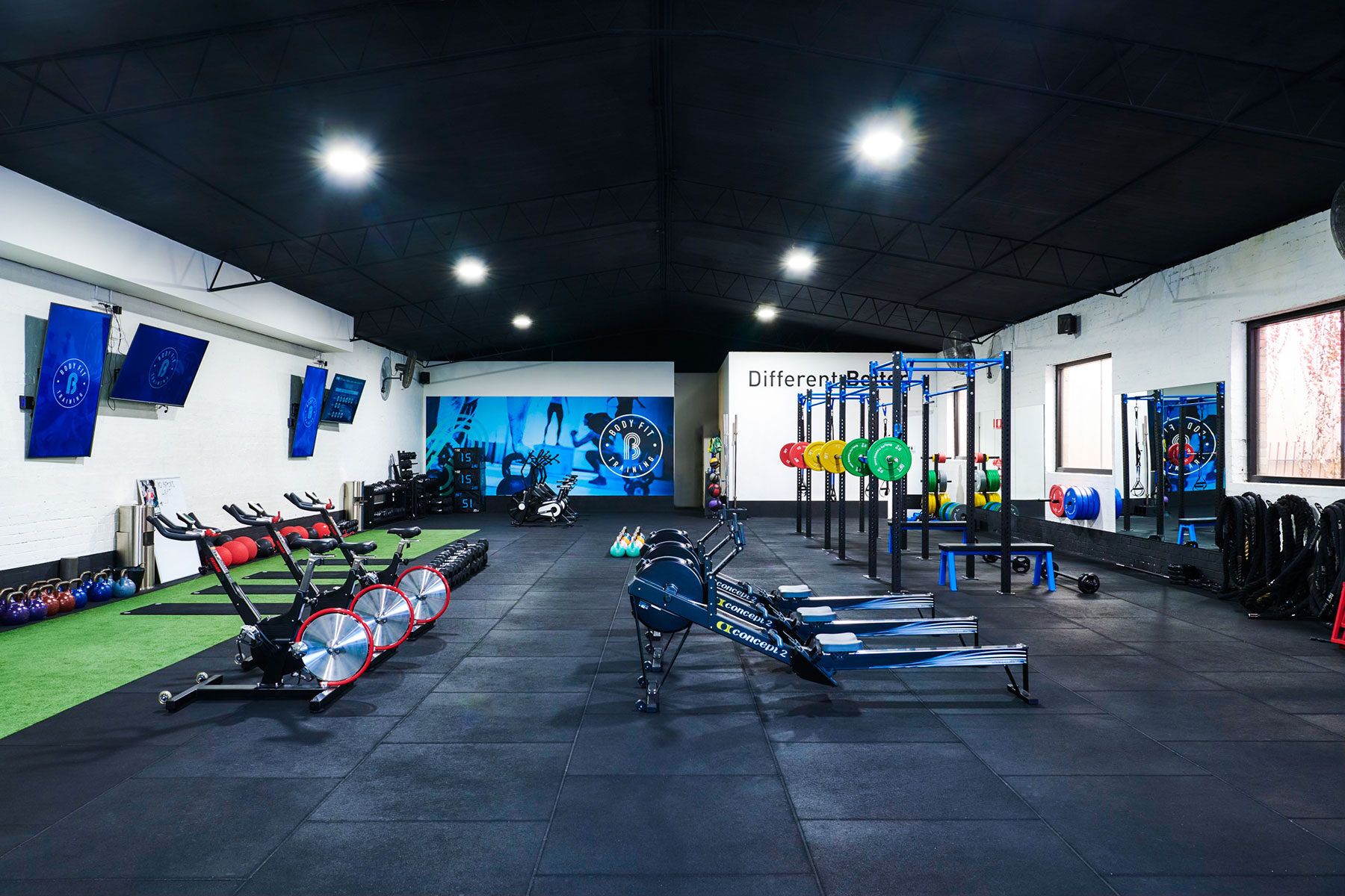 Body Fit Training gimnasio