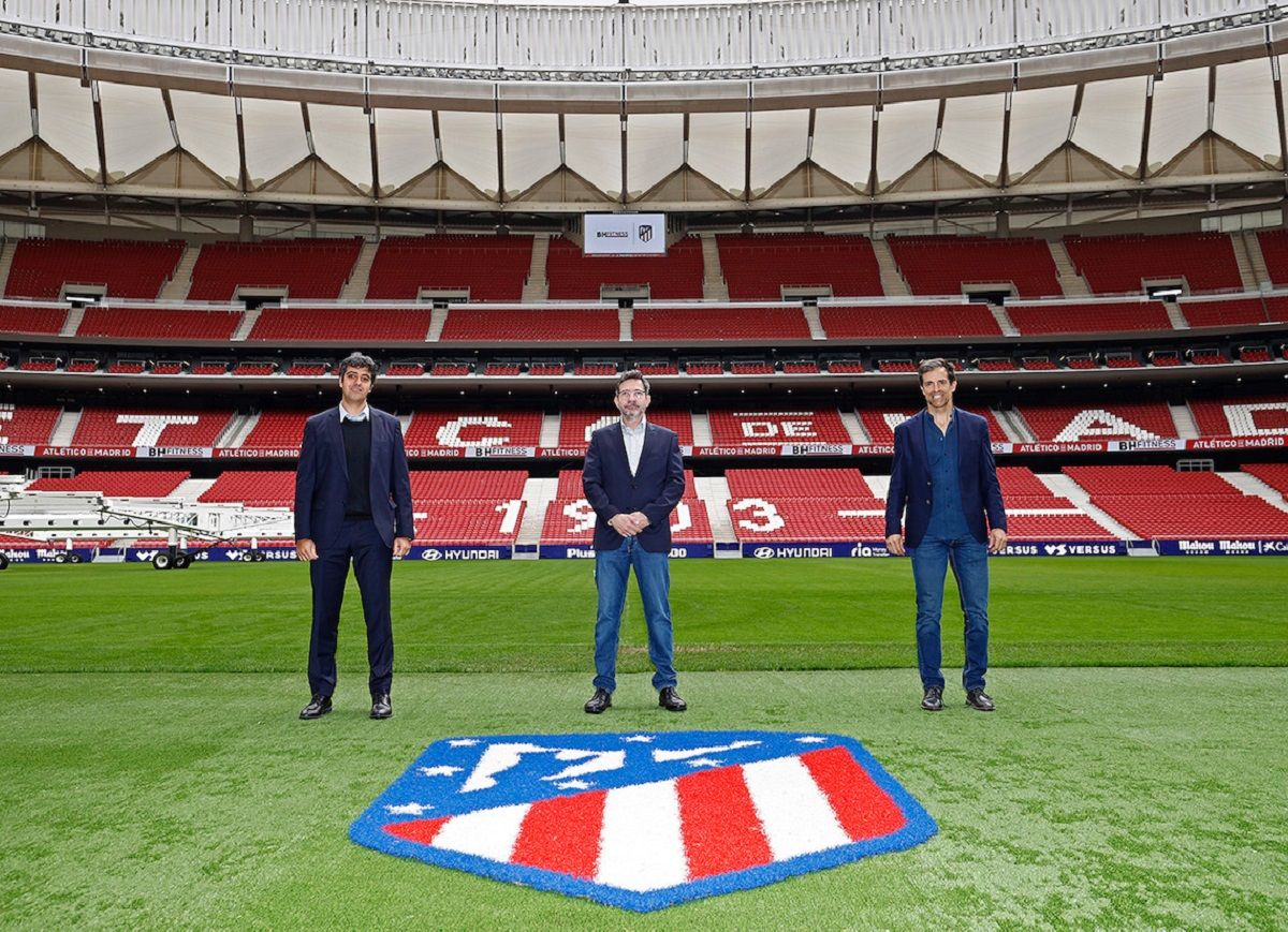 bh fitness atlético de madrid