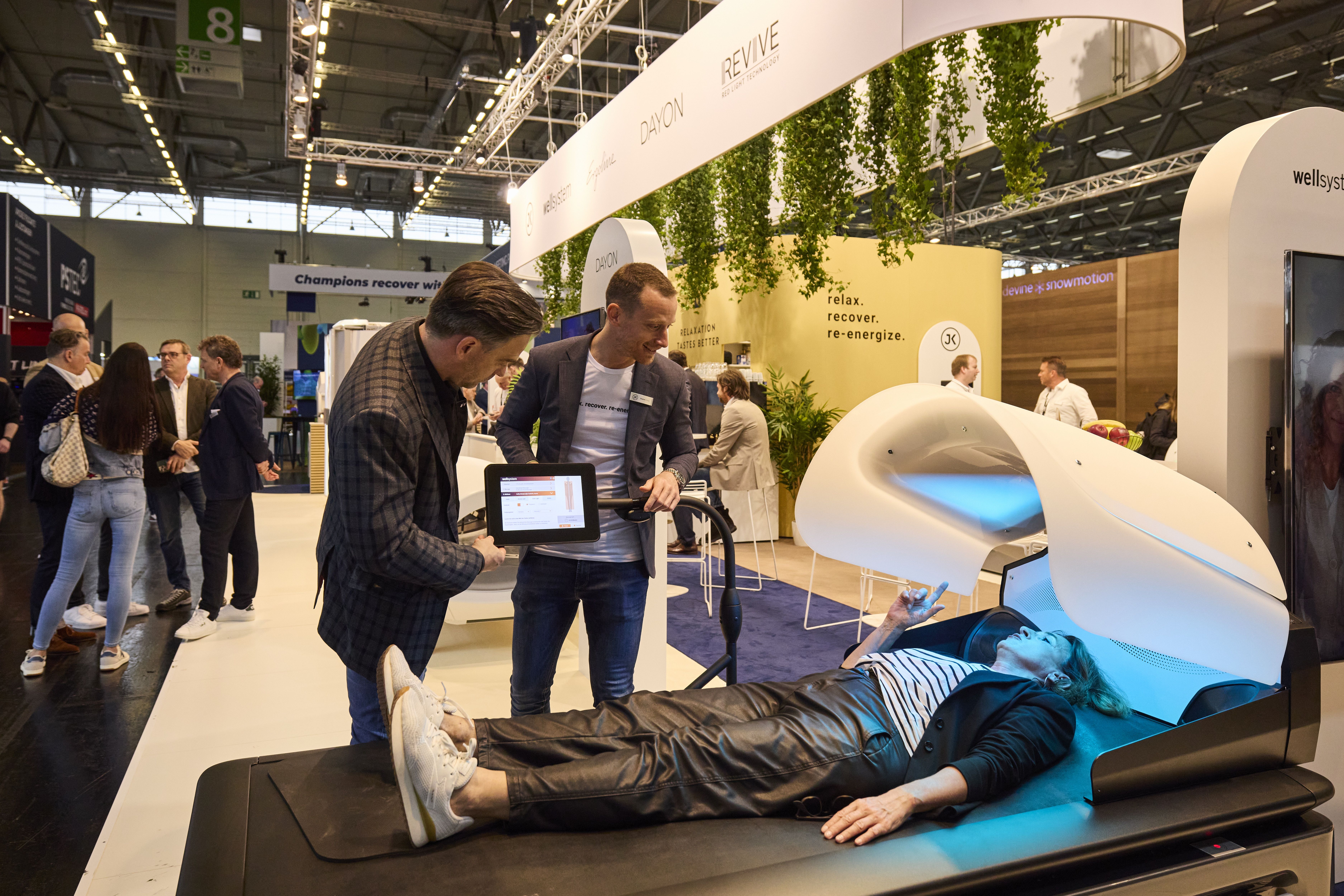 FIBO Wellness y regeneración