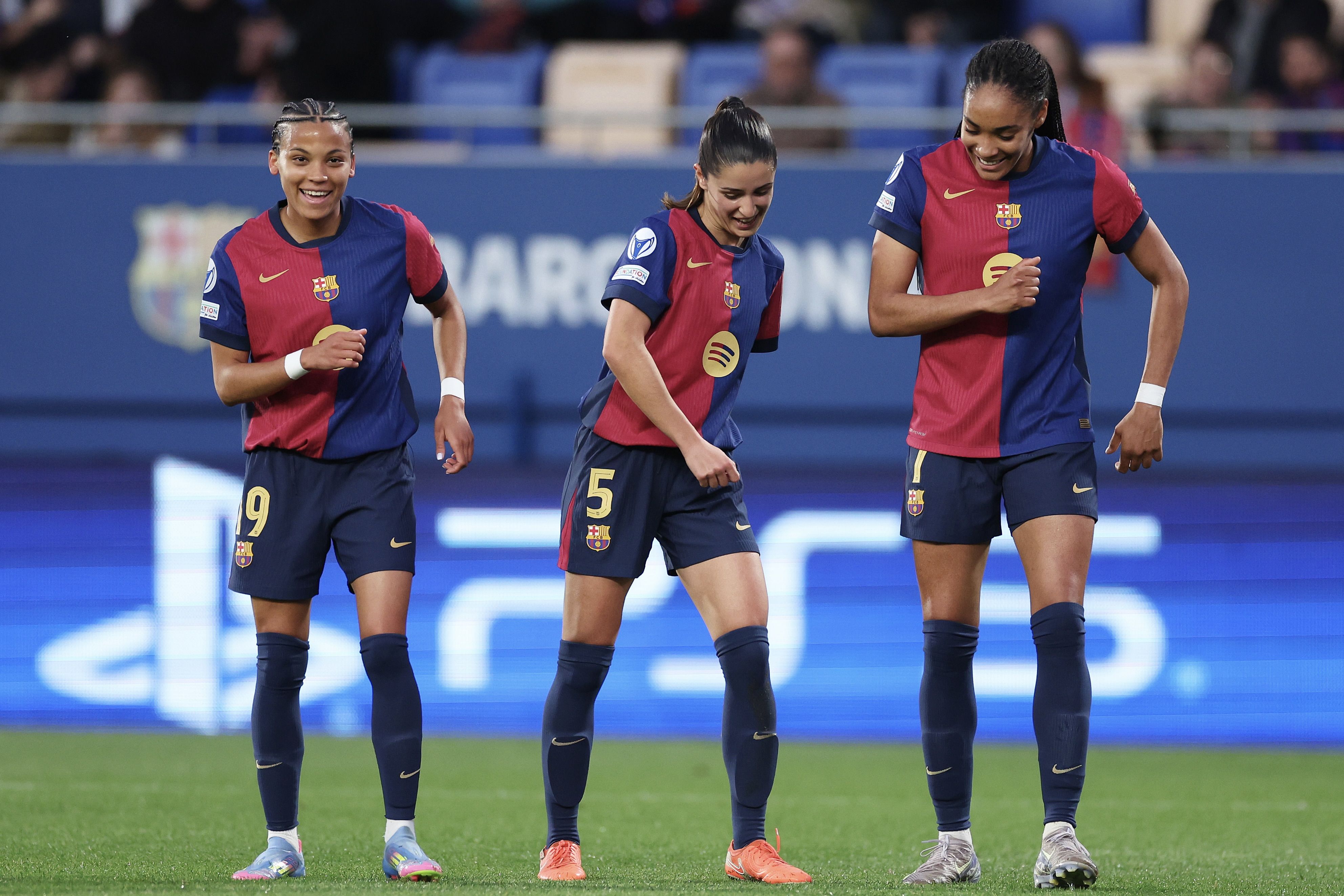 FC Barcelona Barça Femenino Champions 2025