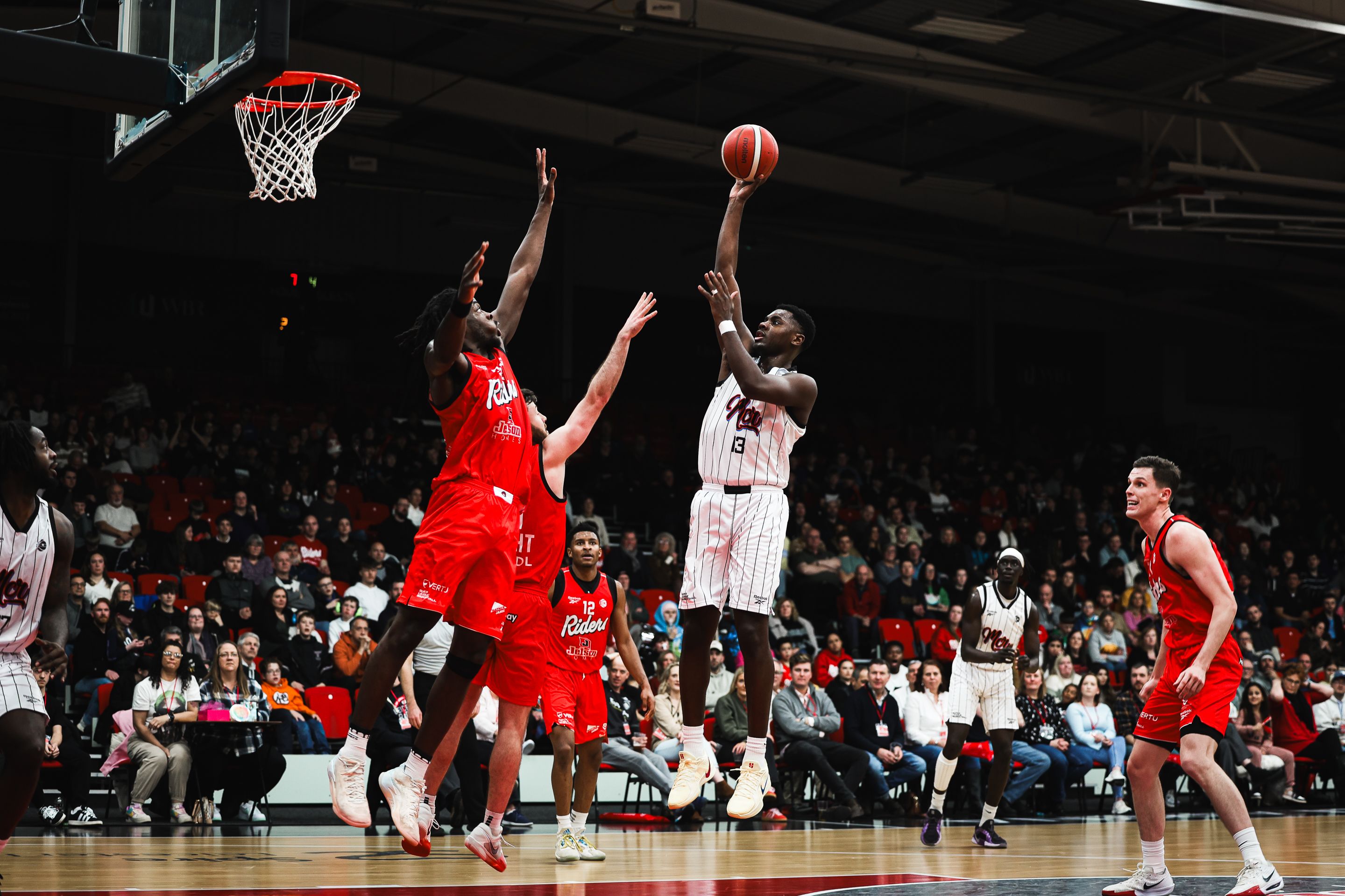Manchester Basketball Super League Basketball 2024 2025