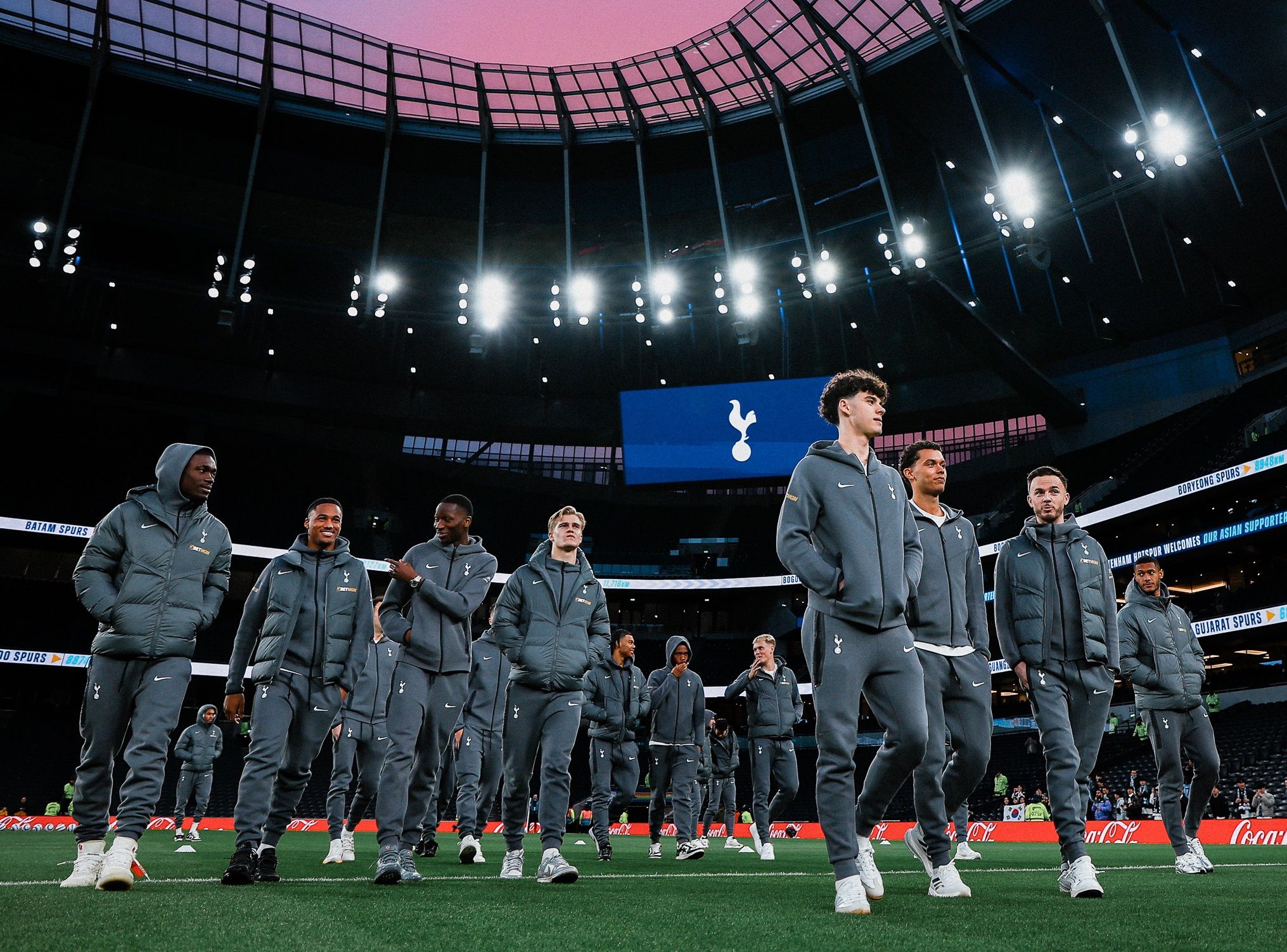 Tottenham Hotspur 2025