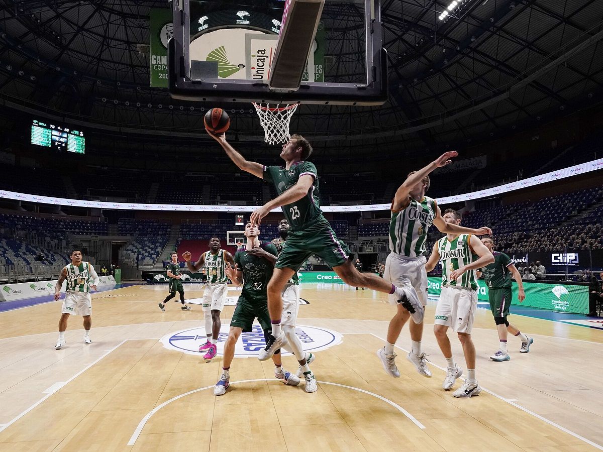 Unicaja Málaga. Fuente ACB Photo. M. Pozo