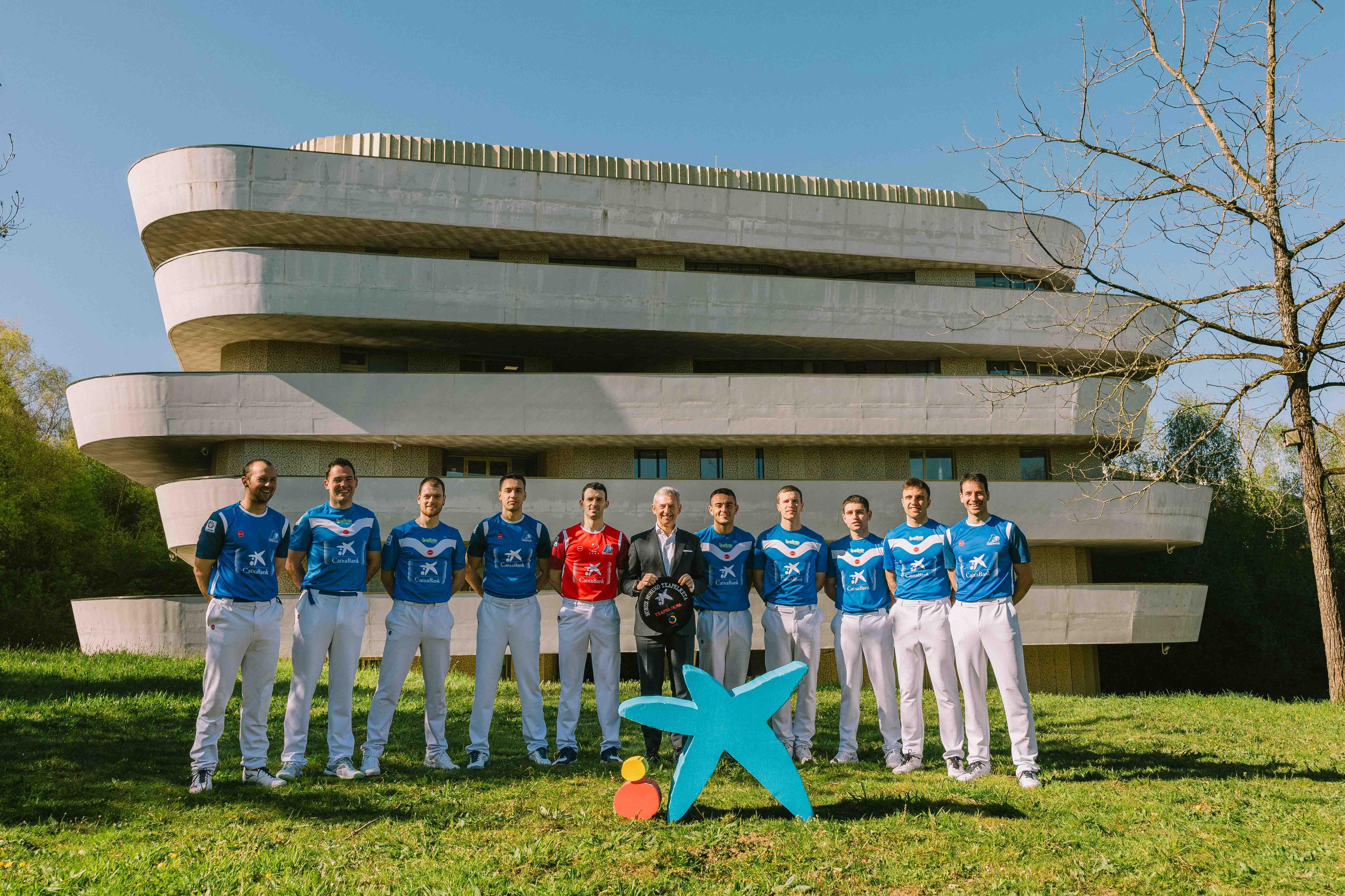 CaixaBank Patrocinio Pelota 2025