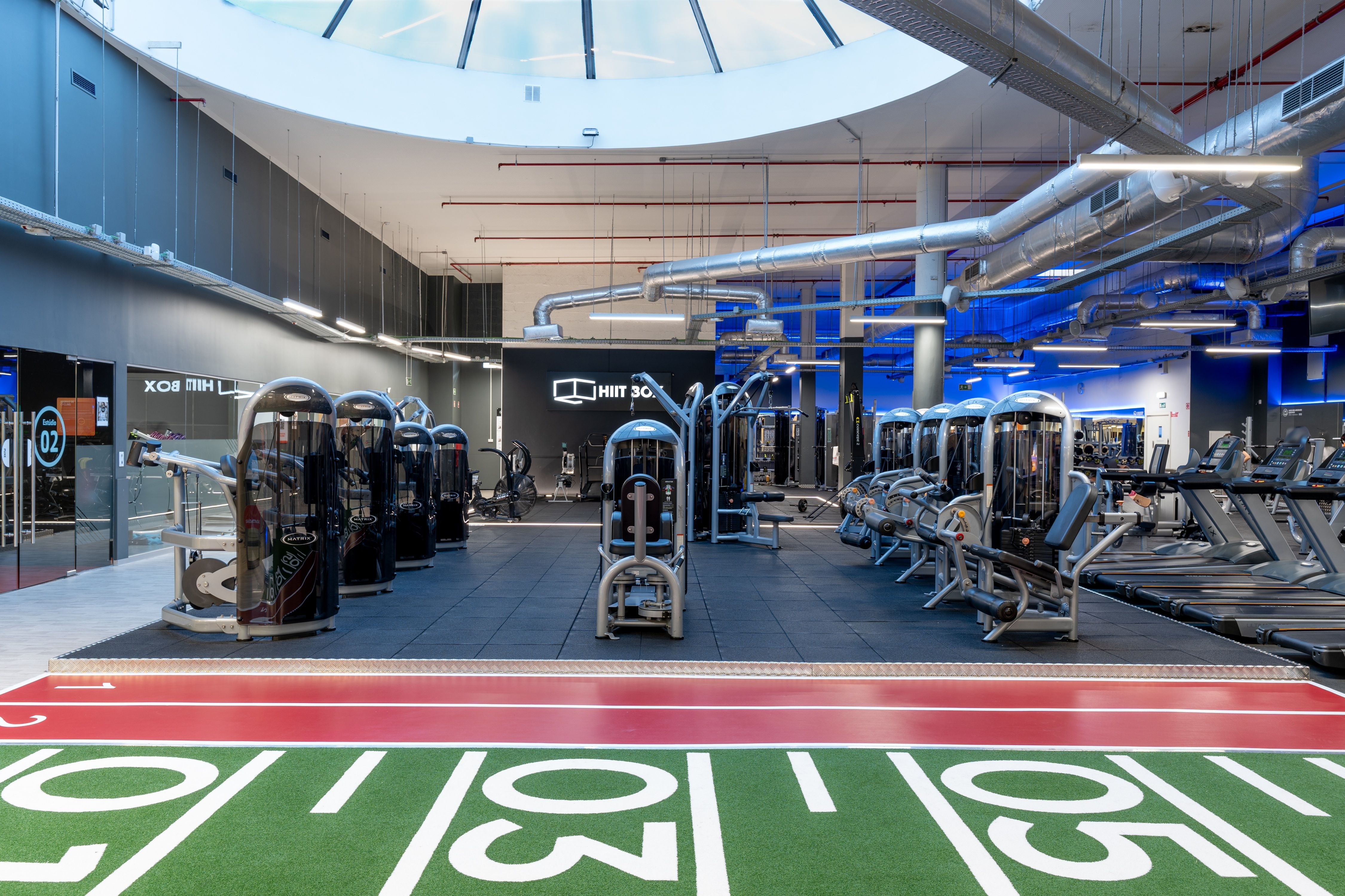 VivaGym antiguo gimnasio Altafit fitness