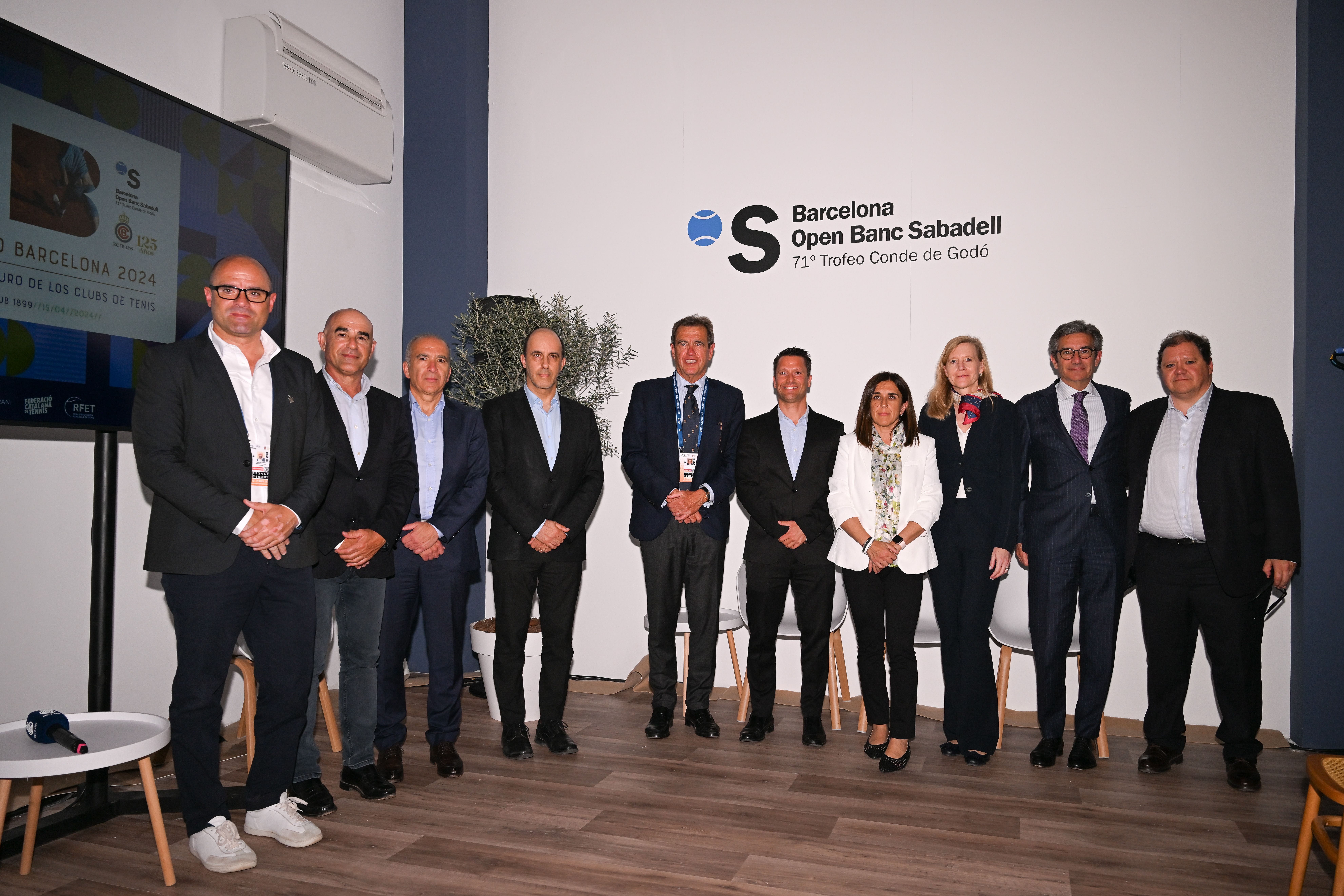 El II Simposio Tenis Barcelona, organizado por el RCTB-1899 en 2024