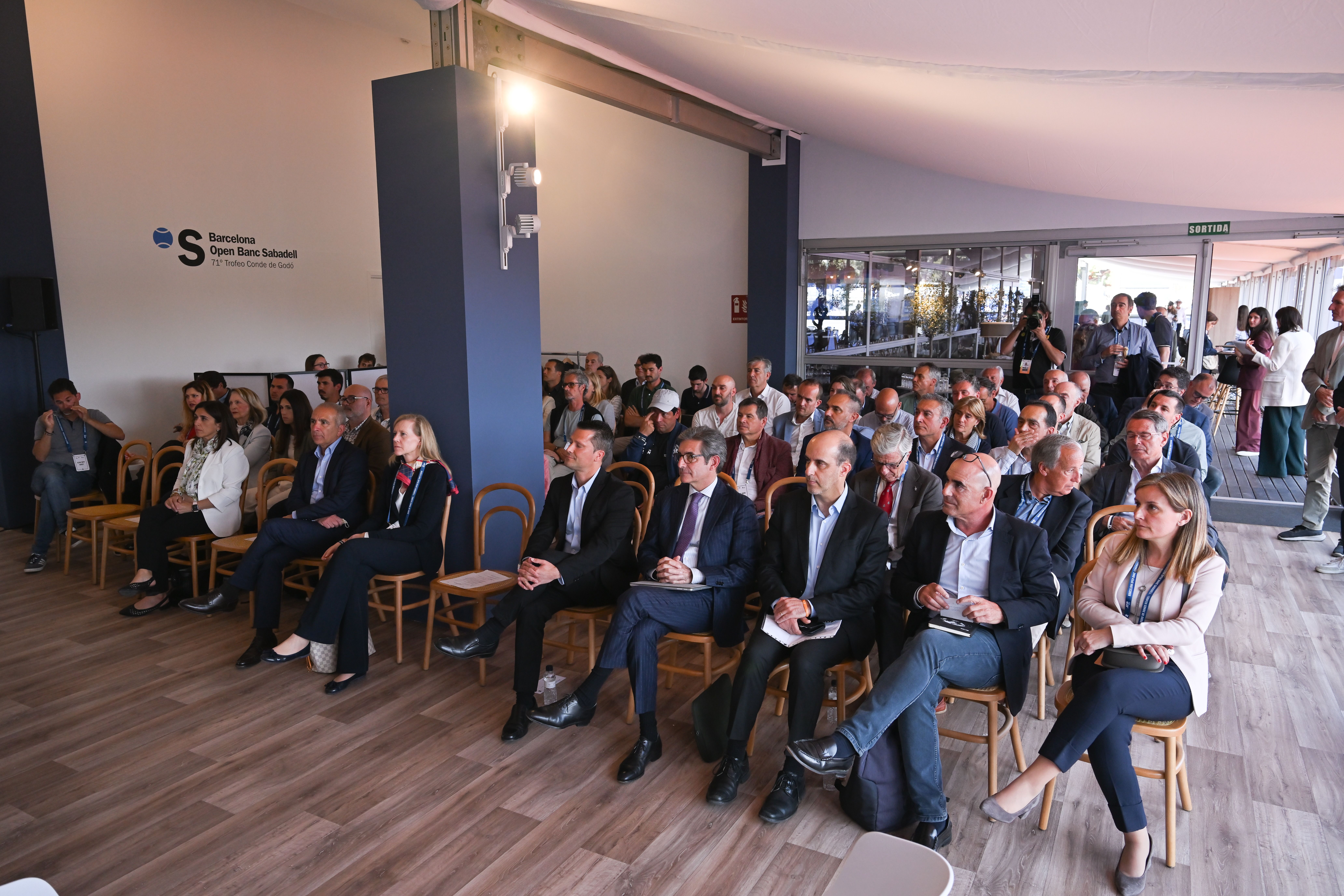 Este año se celebrará la tercera edición del Simposio Tenis Barcelona