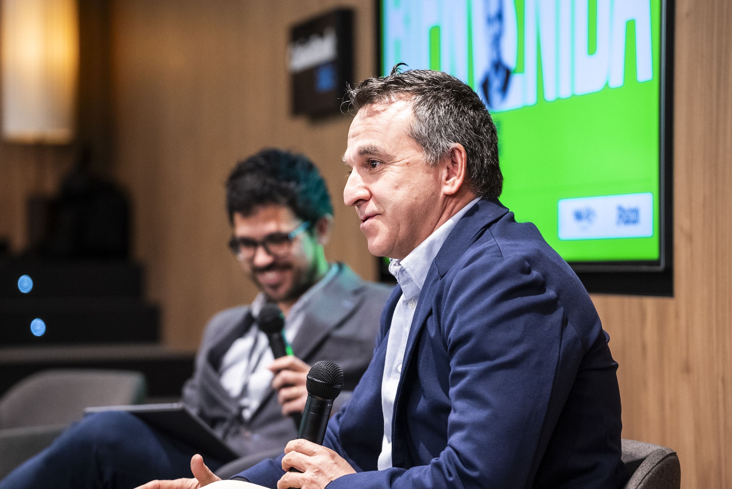 Aitor Canibe, subdirector general de Alta Competición del Consejo Superior de  Deportes (CSD) en PRO Deporte Inclusivo 2025