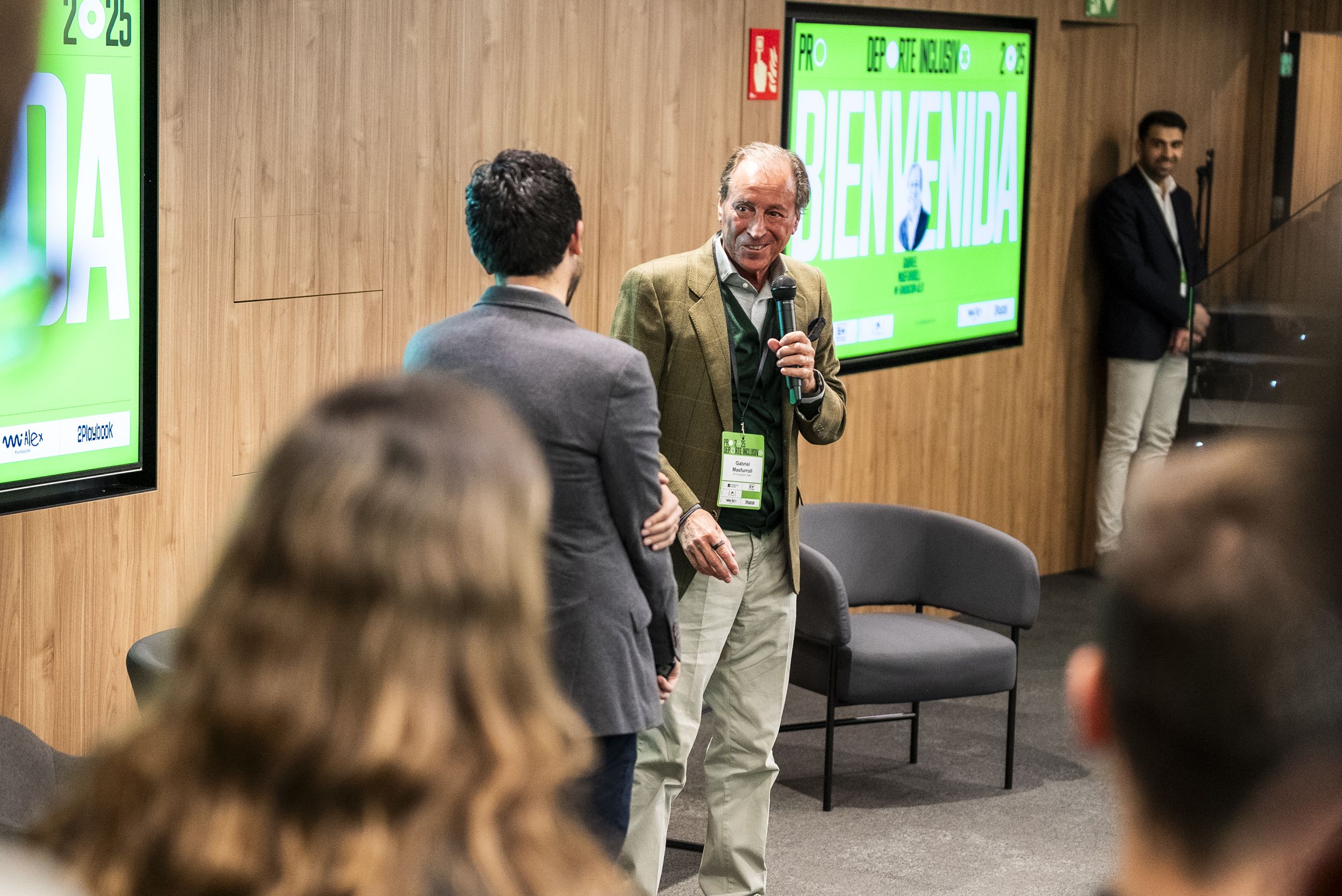 Gabriel Masfurroll, presidente y fundador de Mi Fundación Alex, la primera edición de PRO Deporte Inclusivo